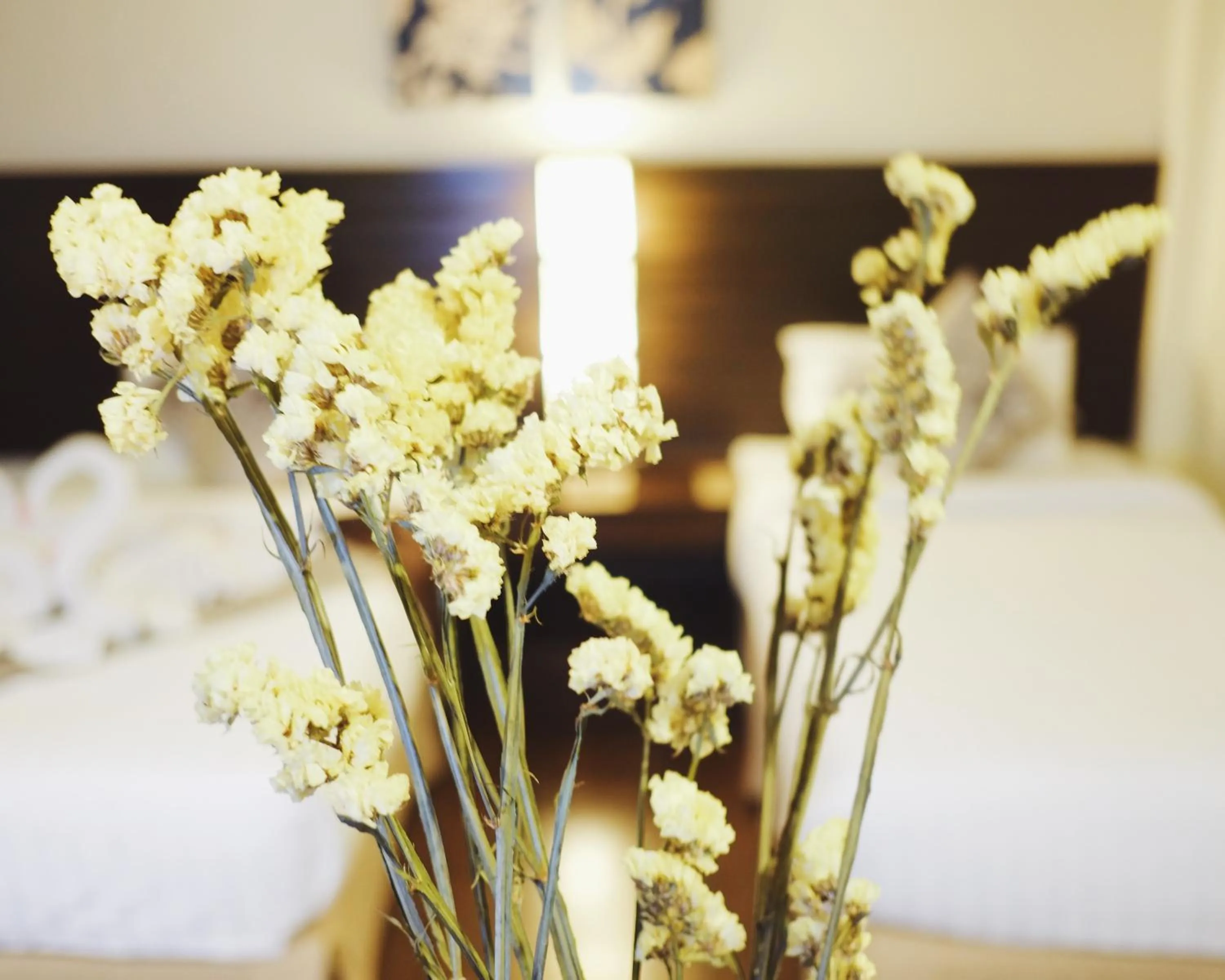 Decorative detail, Bed in Lanta Mermaid Boutique House