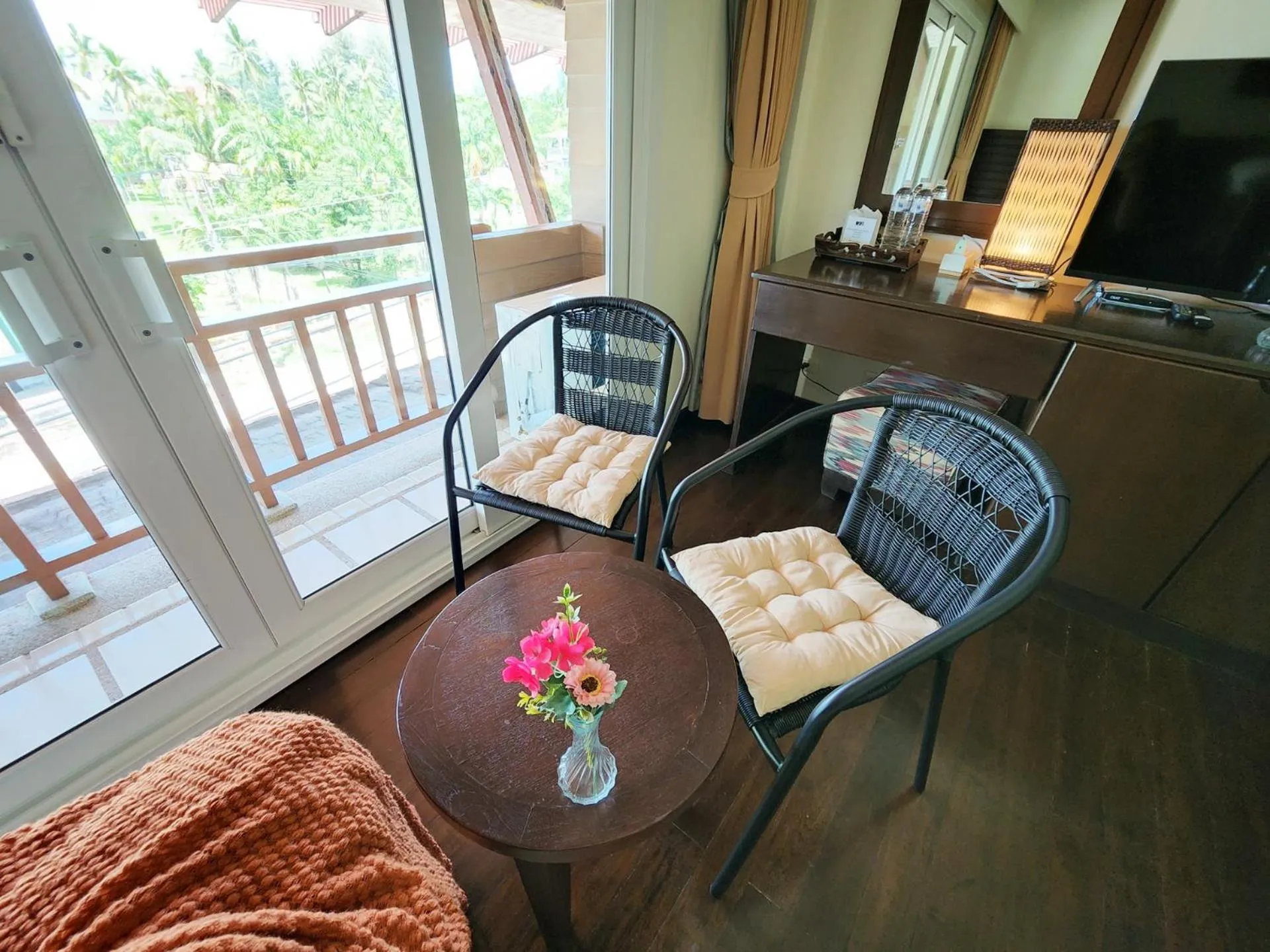 TV and multimedia in Lanta Mermaid Boutique House