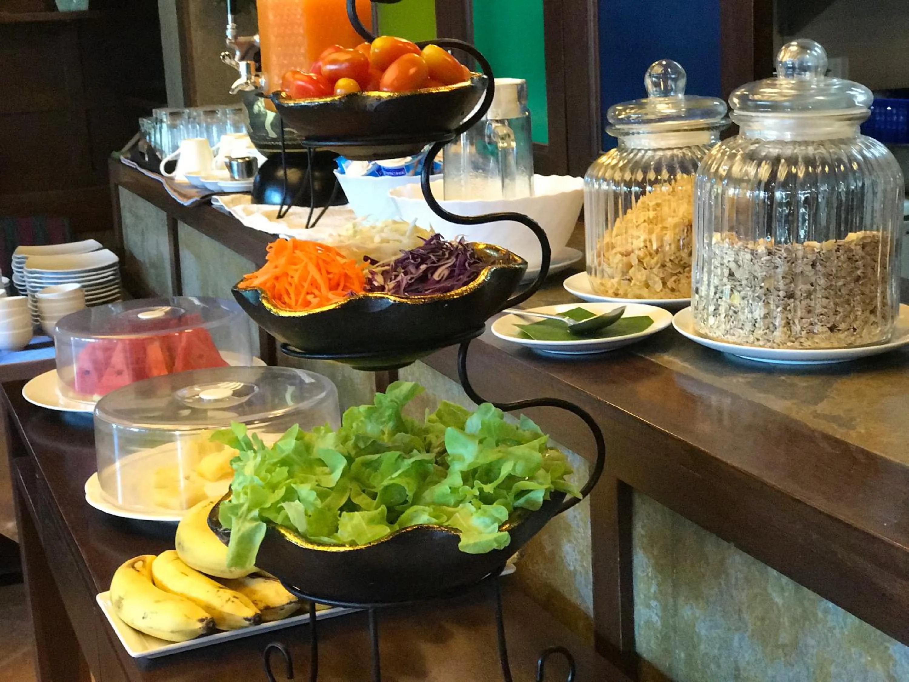 Buffet breakfast in Lanta Mermaid Boutique House