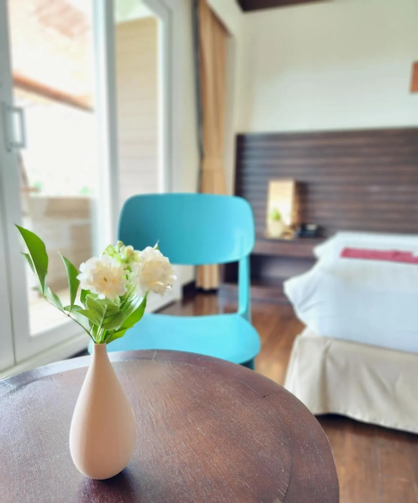 Bedroom, Bed in Lanta Mermaid Boutique House