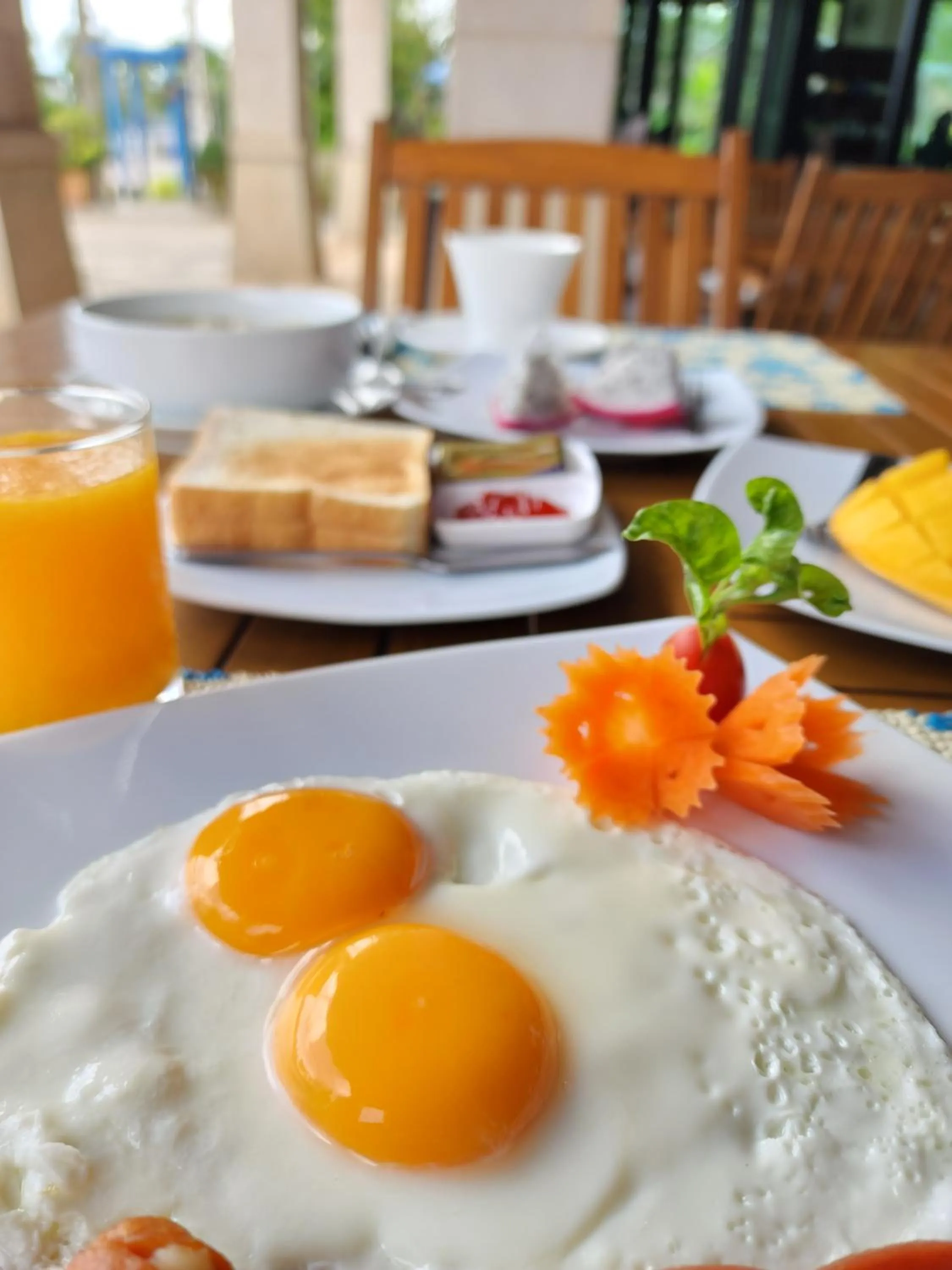 Breakfast in Lanta Mermaid Boutique House