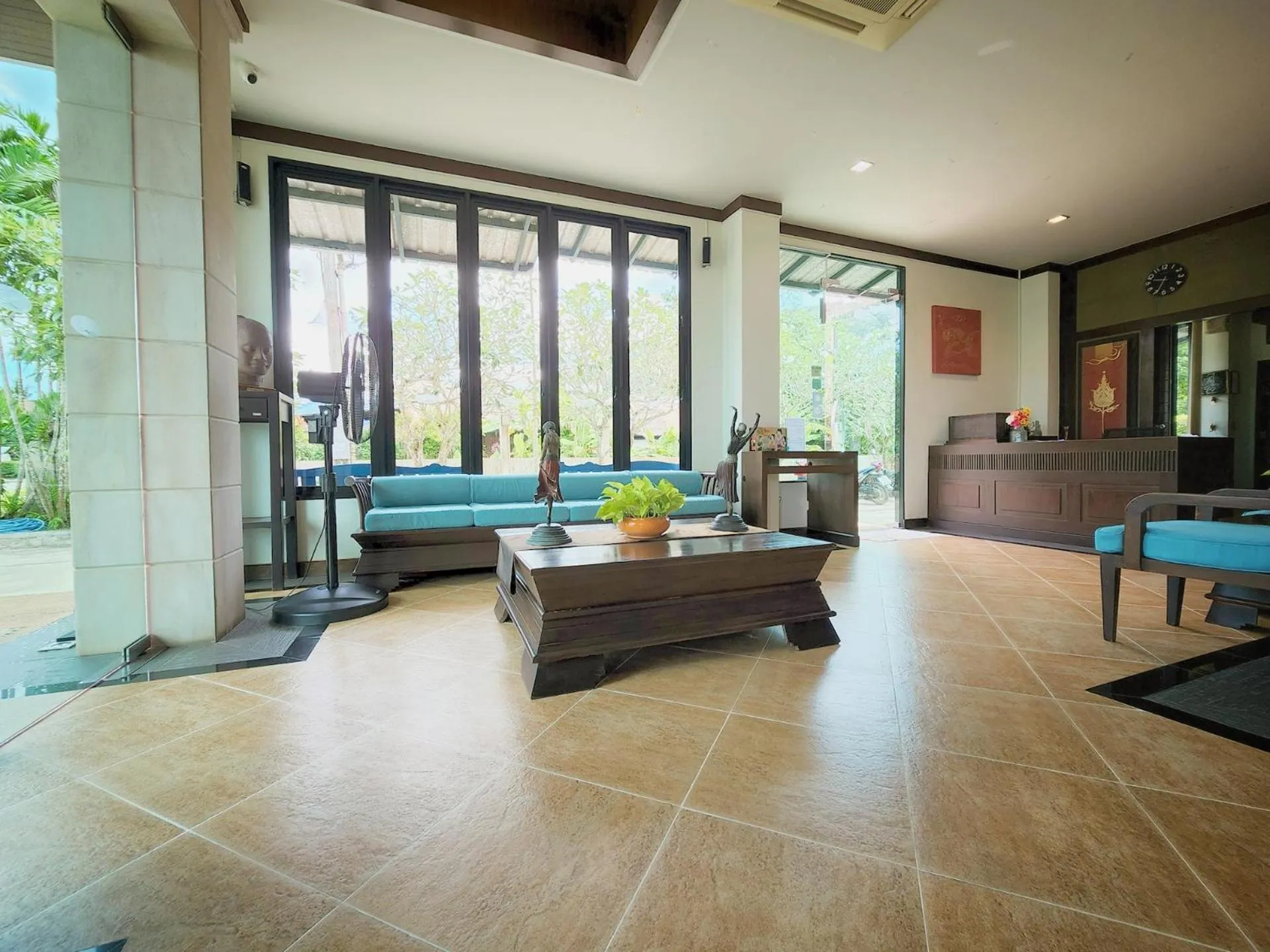 Lobby or reception in Lanta Mermaid Boutique House