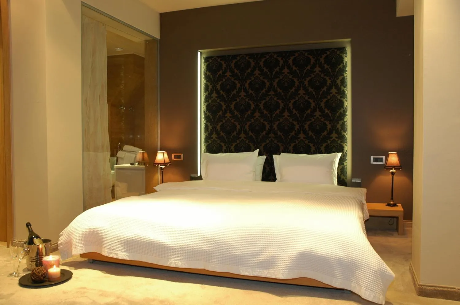 Bed in Park Hotel Sandanski