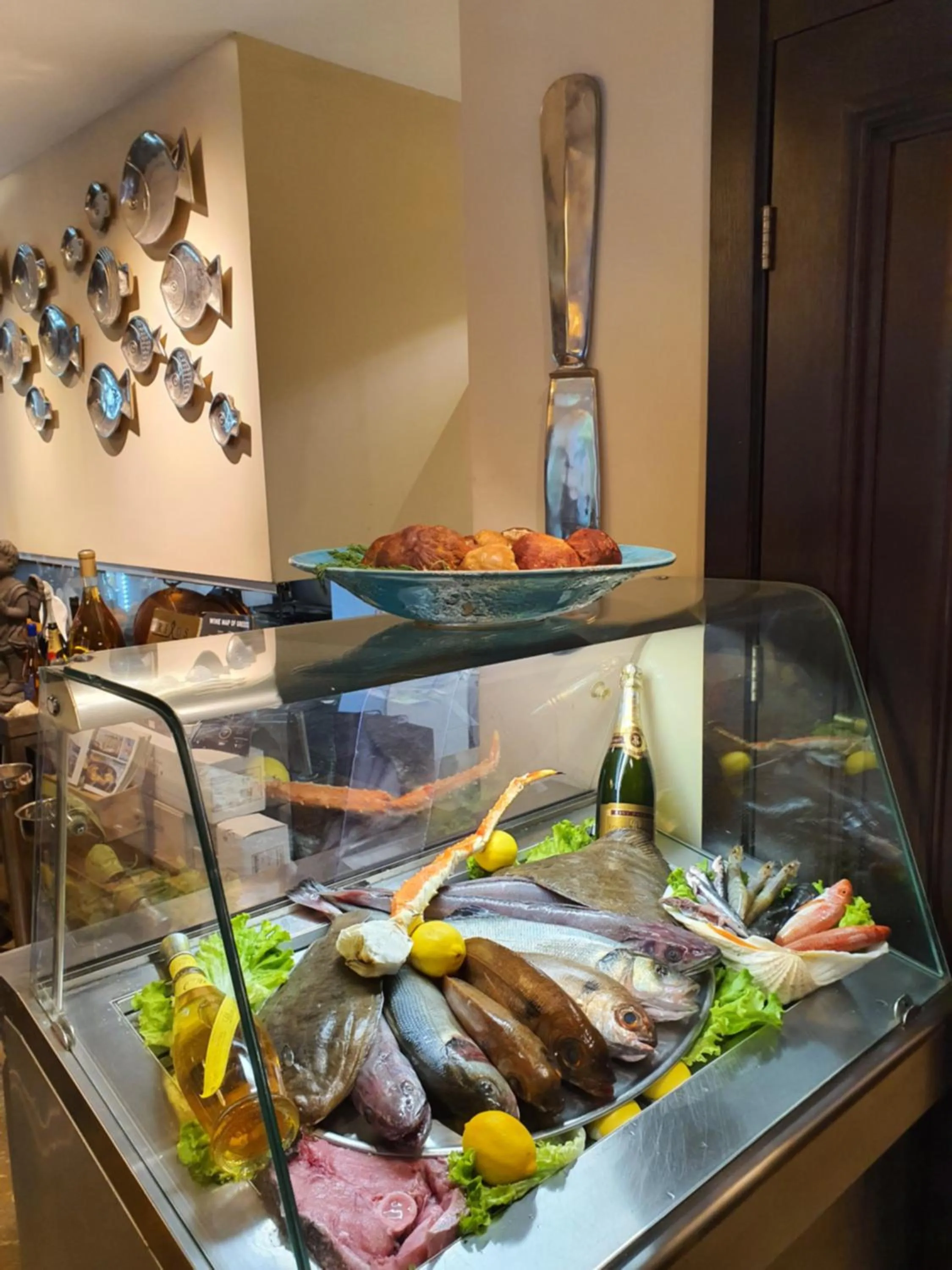 Restaurant/places to eat in Park Hotel Sandanski