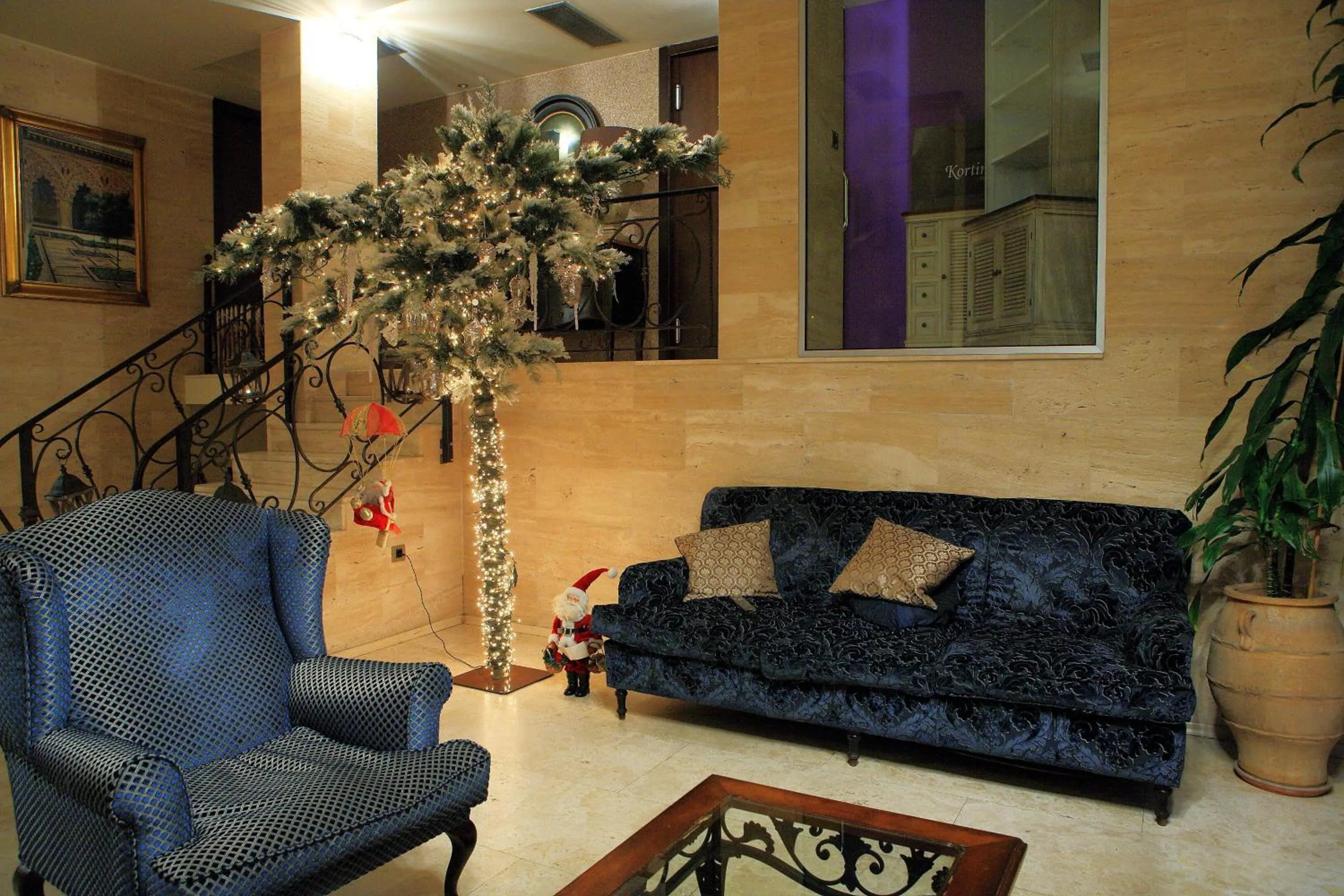 Lobby or reception in Park Hotel Sandanski