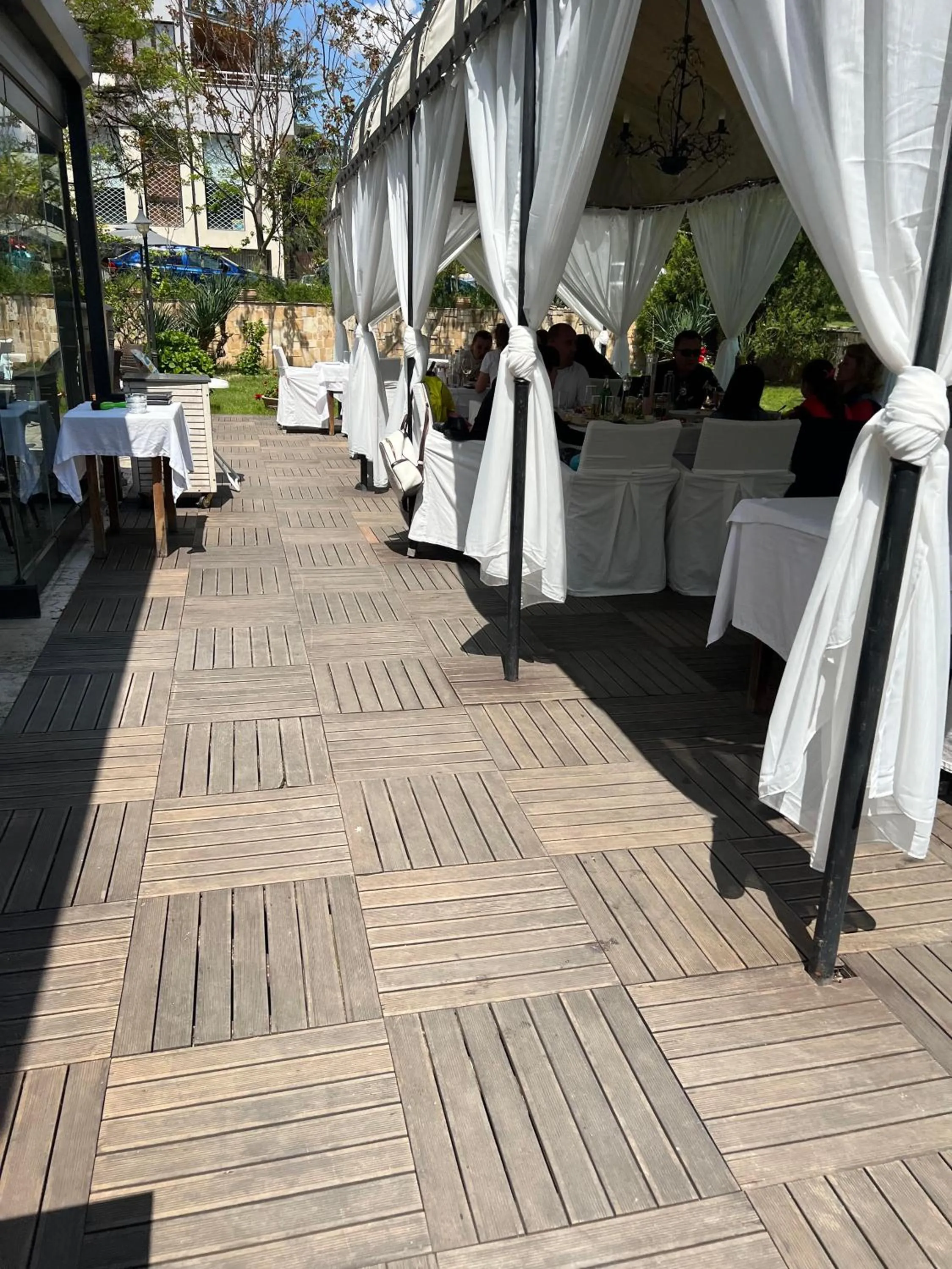 Restaurant/places to eat in Park Hotel Sandanski