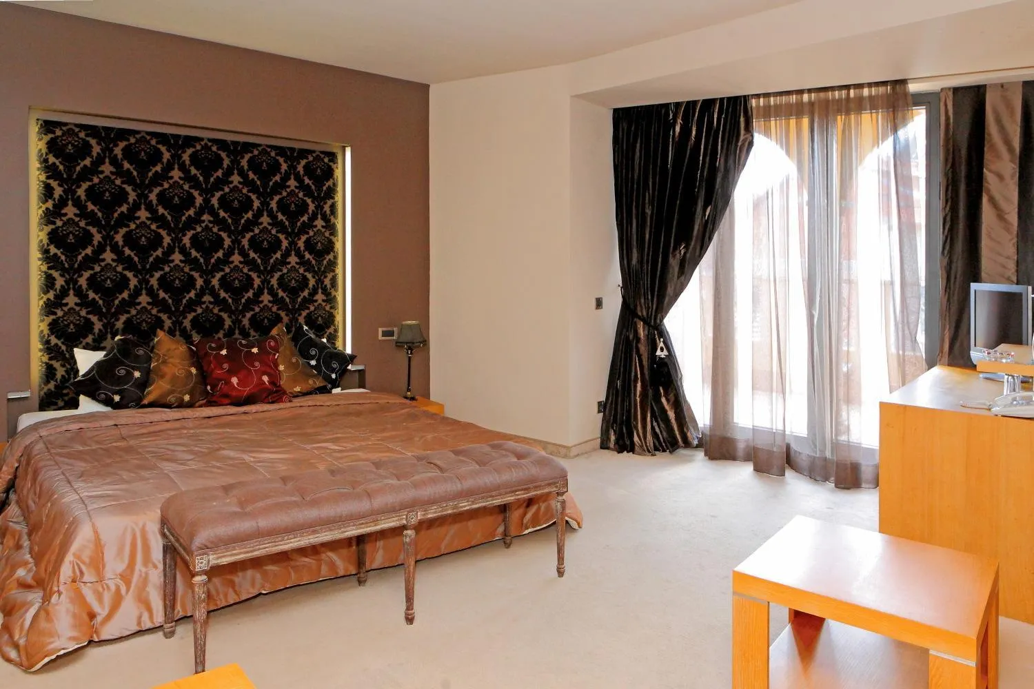 Bed in Park Hotel Sandanski