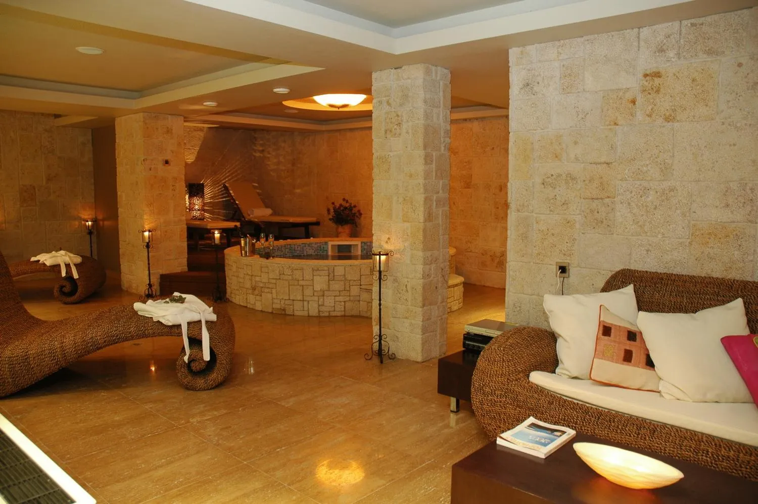 Spa and wellness centre/facilities in Park Hotel Sandanski