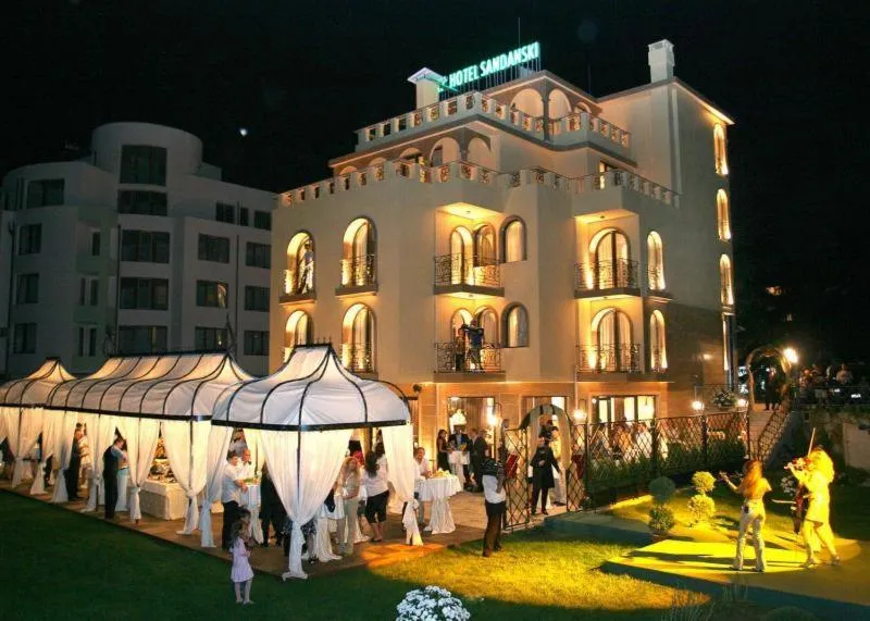 Property building in Park Hotel Sandanski