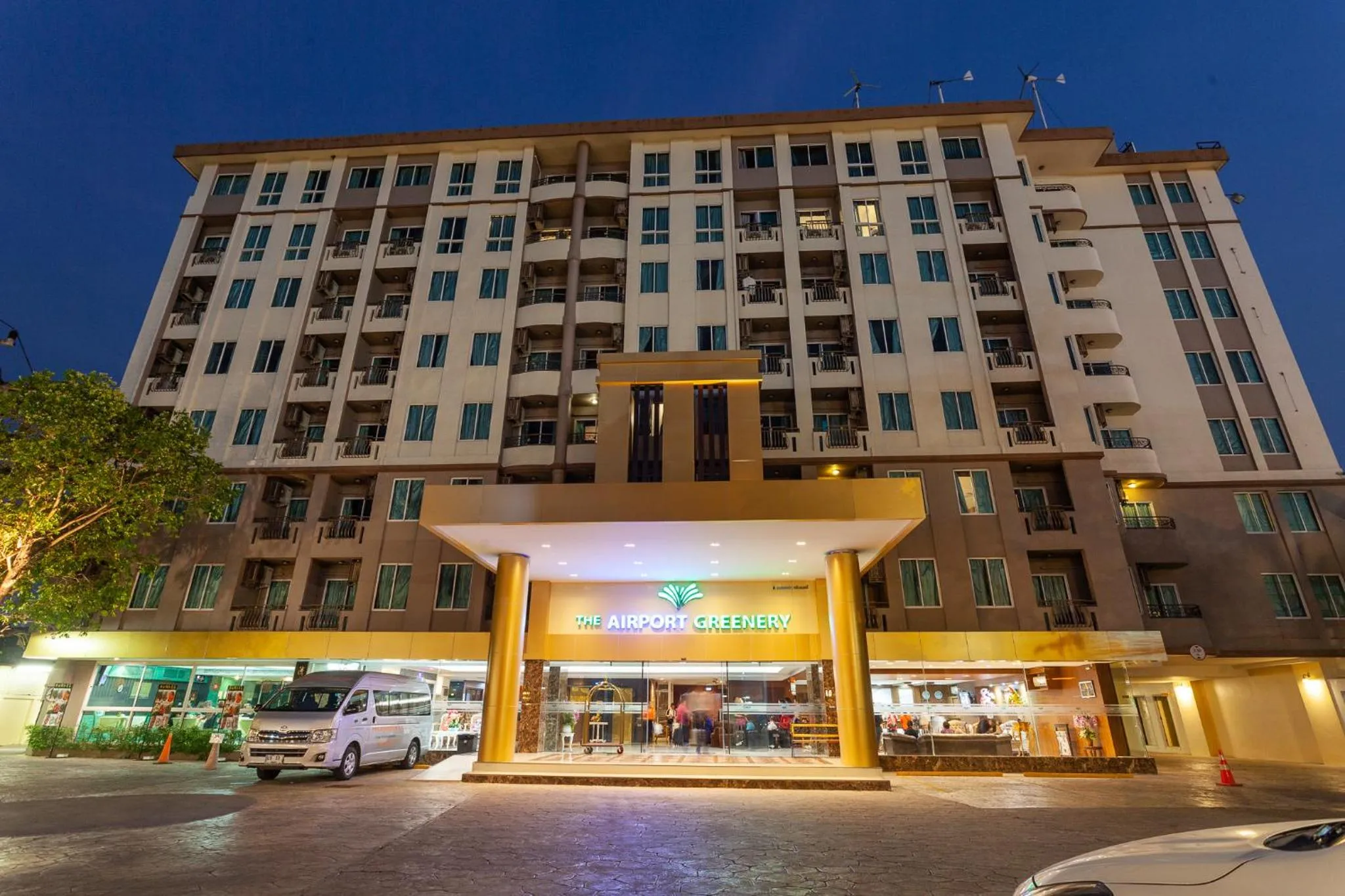 The Airport Greenery Hotel