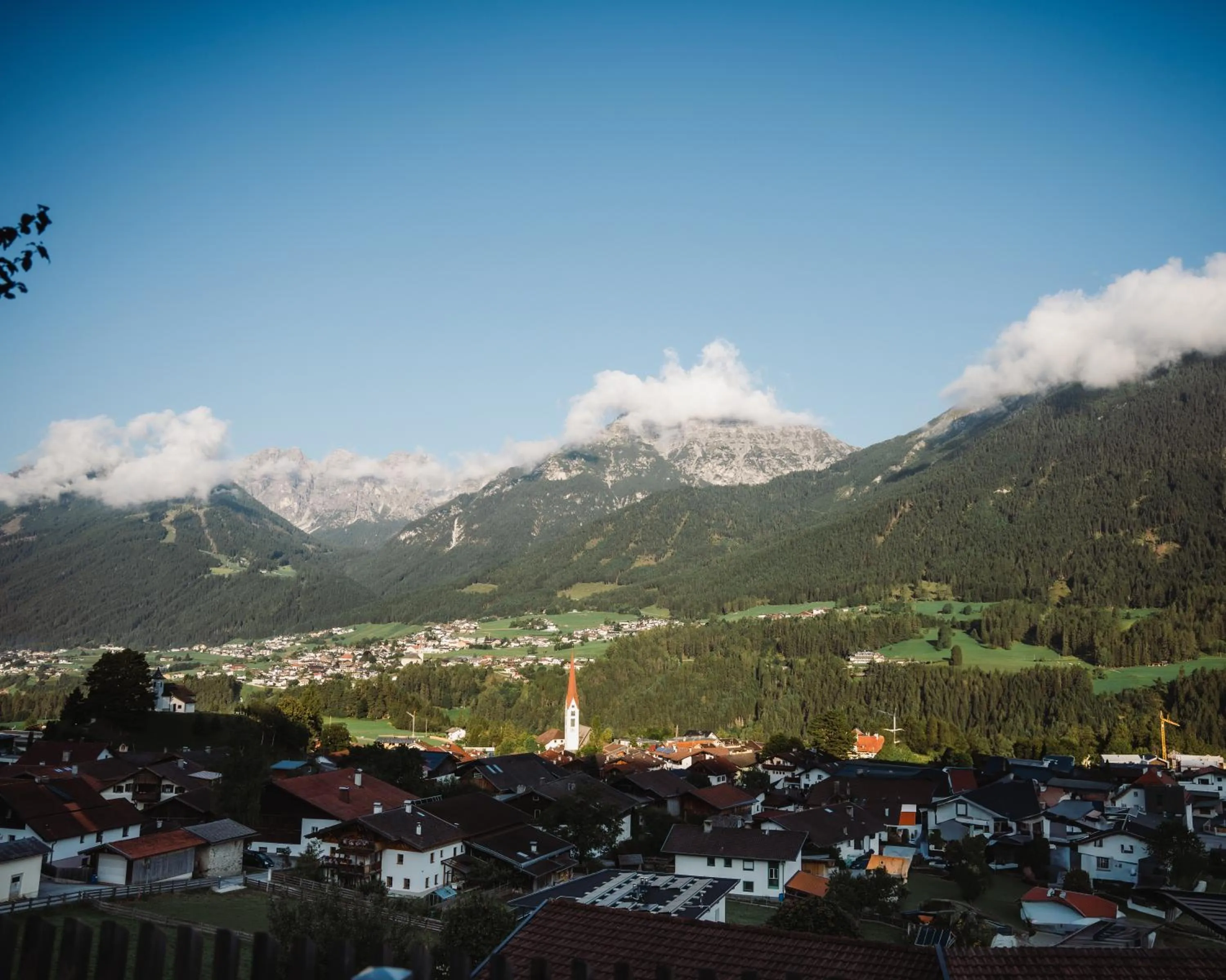View (from property/room) in Hotel Bergkranz