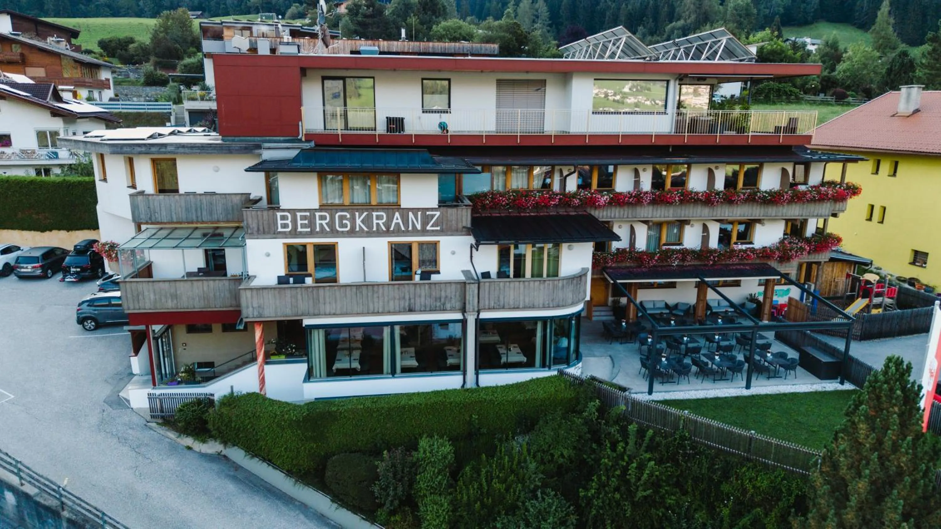 Property building in Hotel Bergkranz