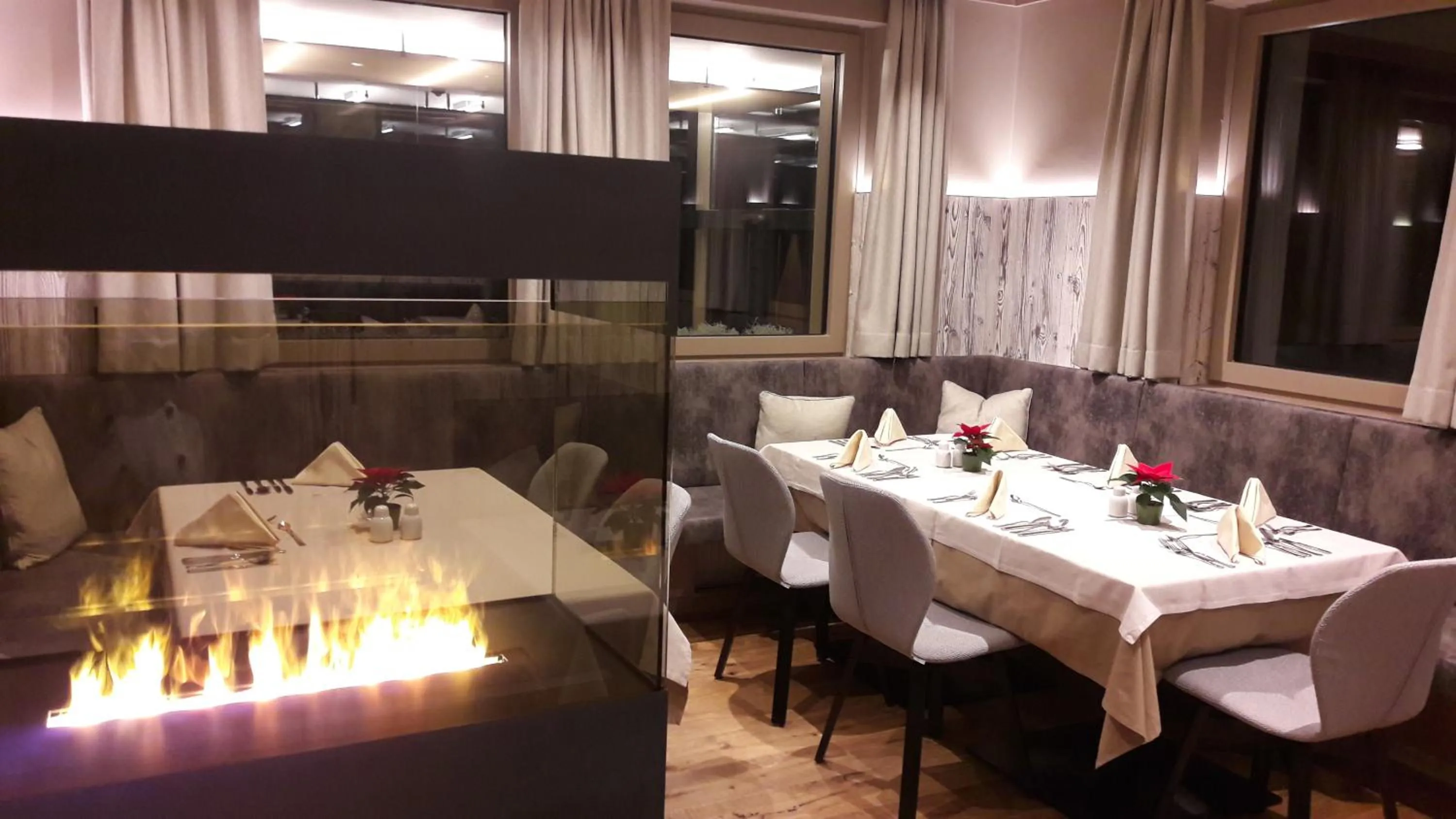 Restaurant/places to eat in Hotel Bergkranz