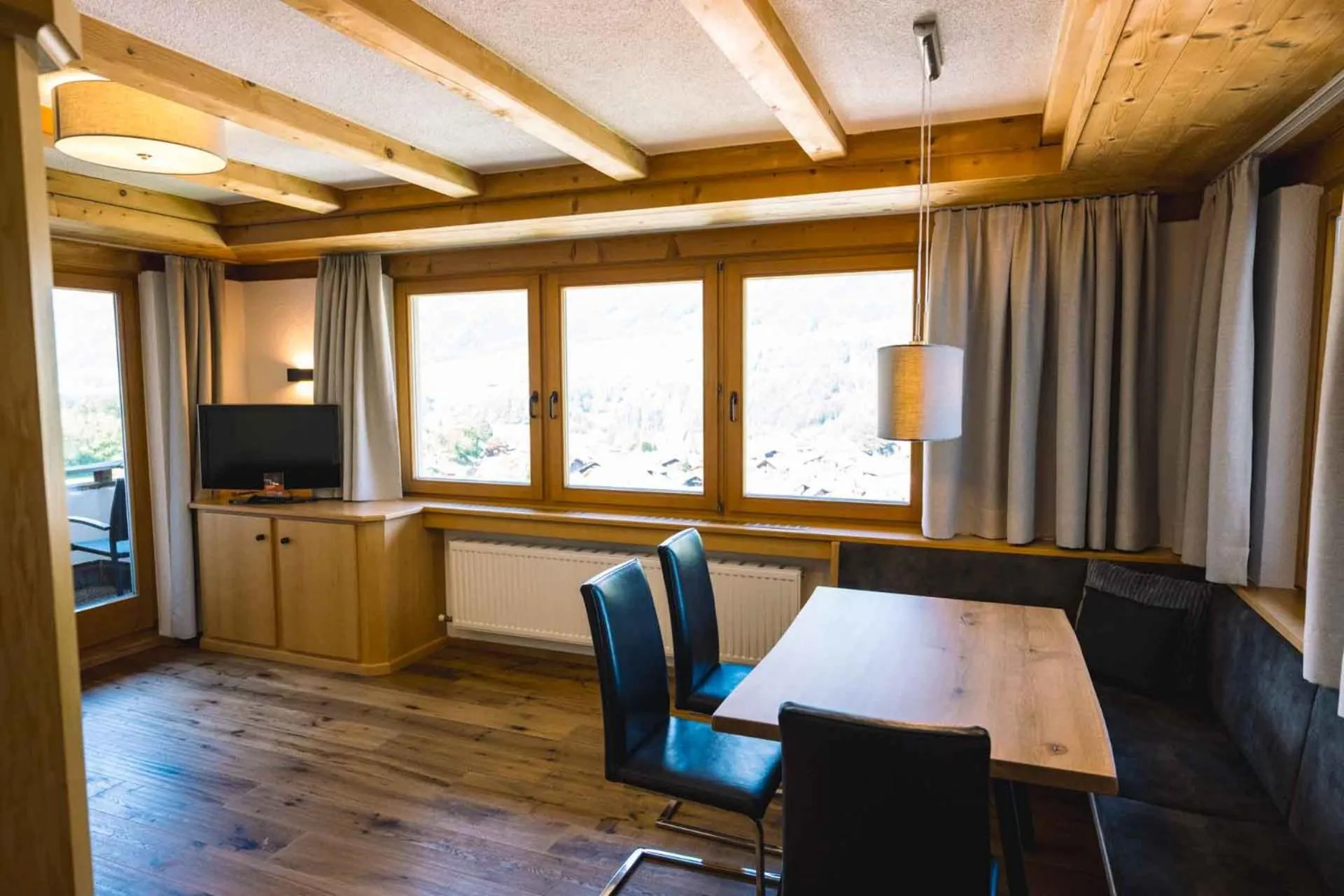 Living room in Hotel Bergkranz