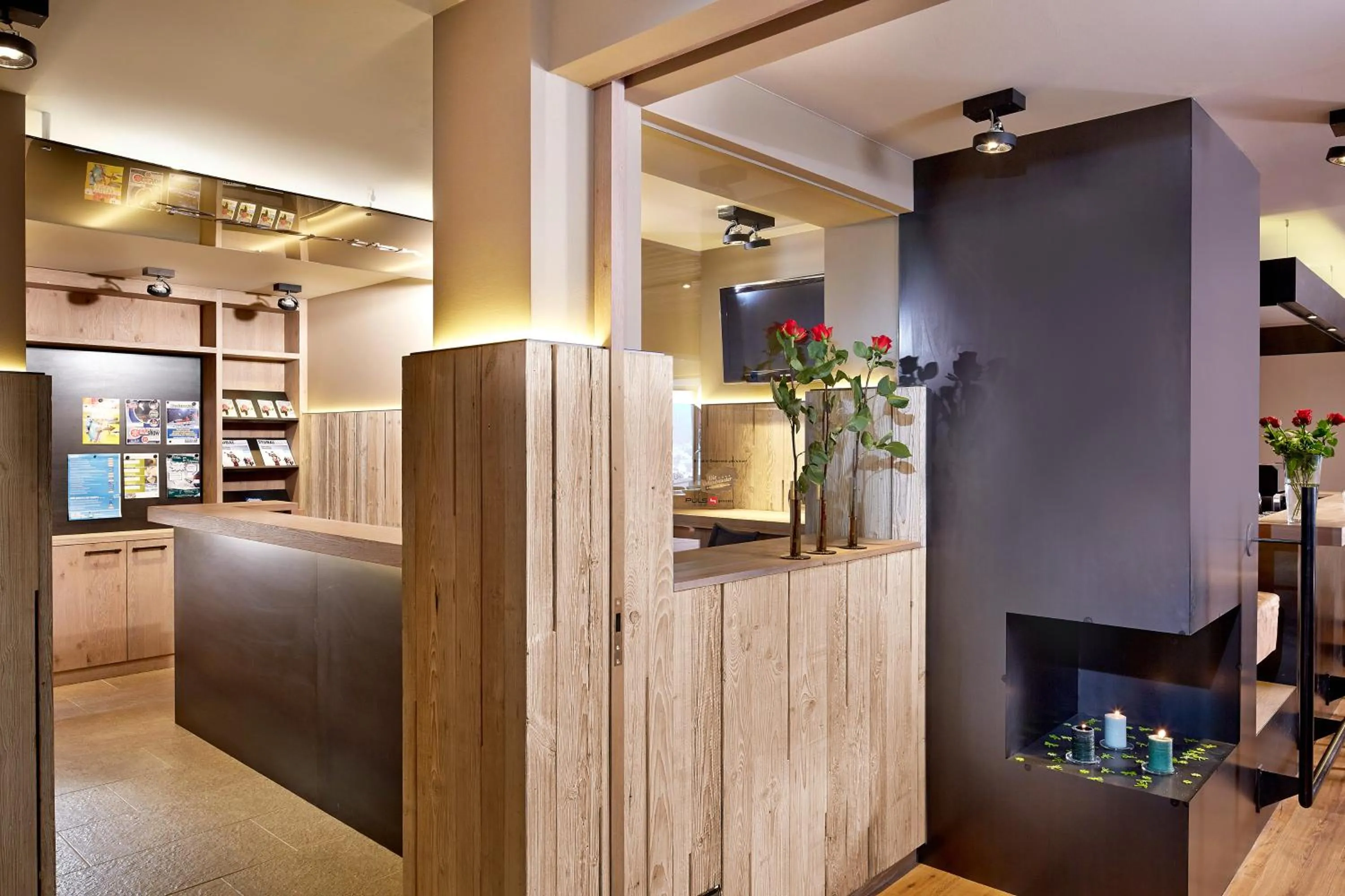 Restaurant/places to eat in Hotel Bergkranz