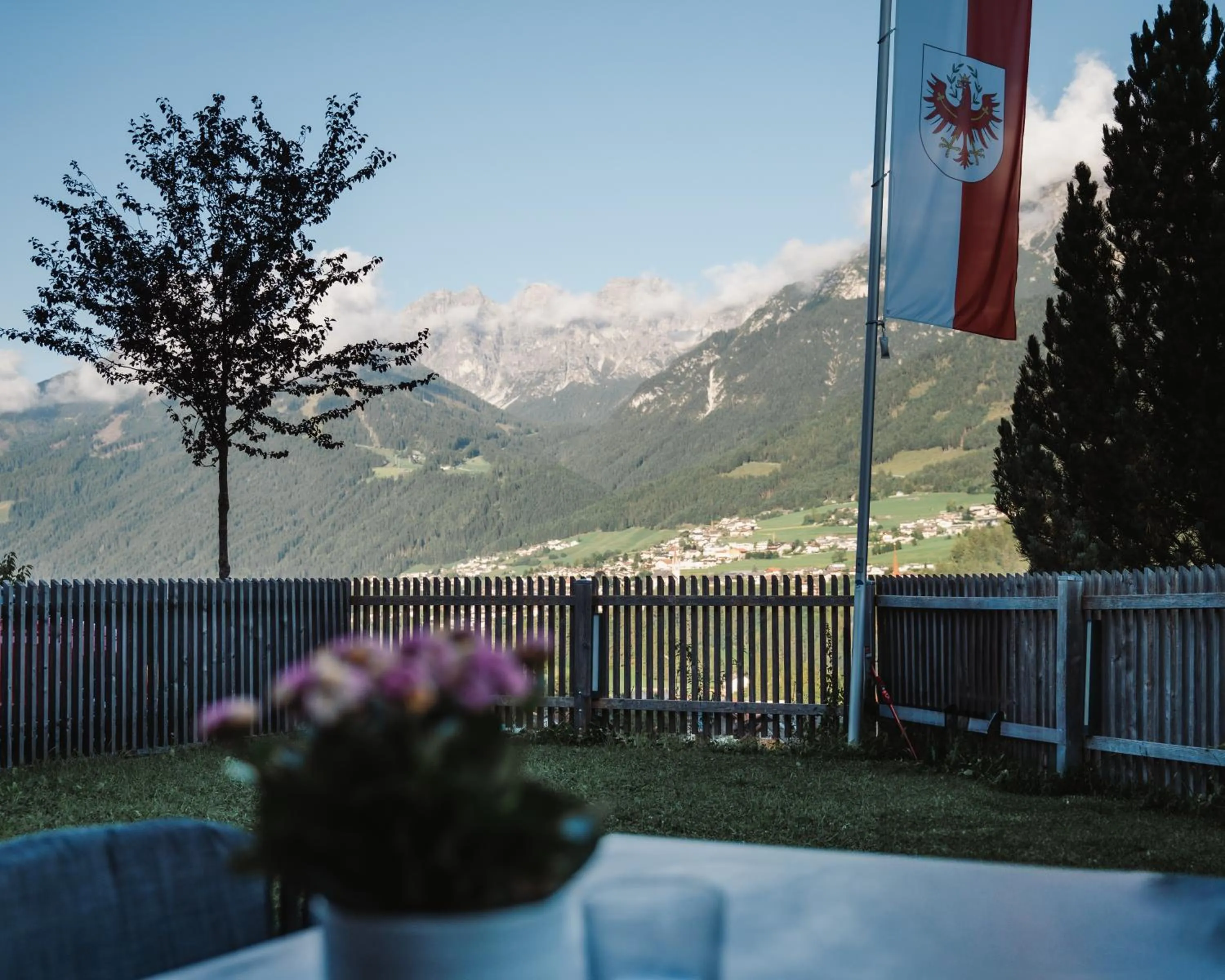 View (from property/room) in Hotel Bergkranz