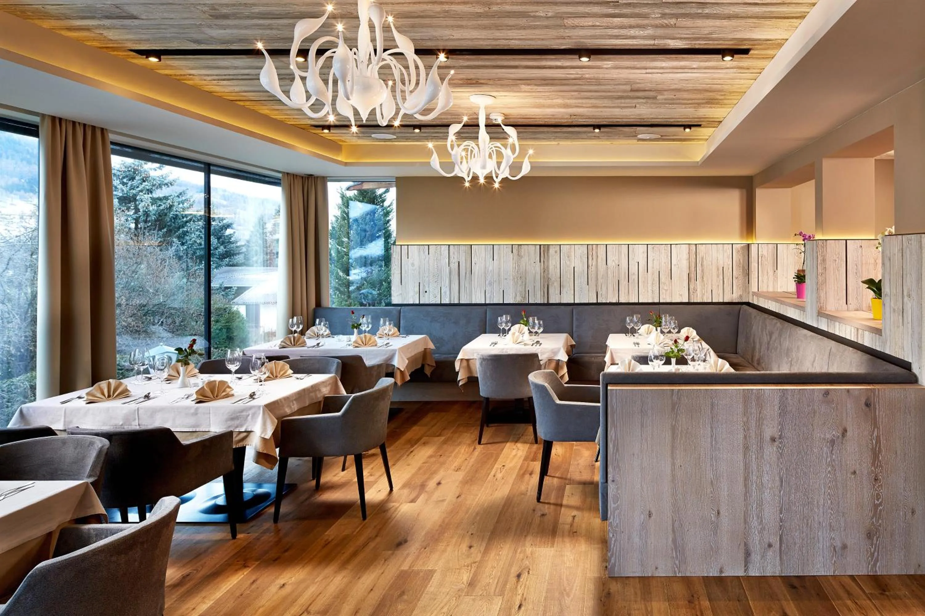 Restaurant/places to eat in Hotel Bergkranz