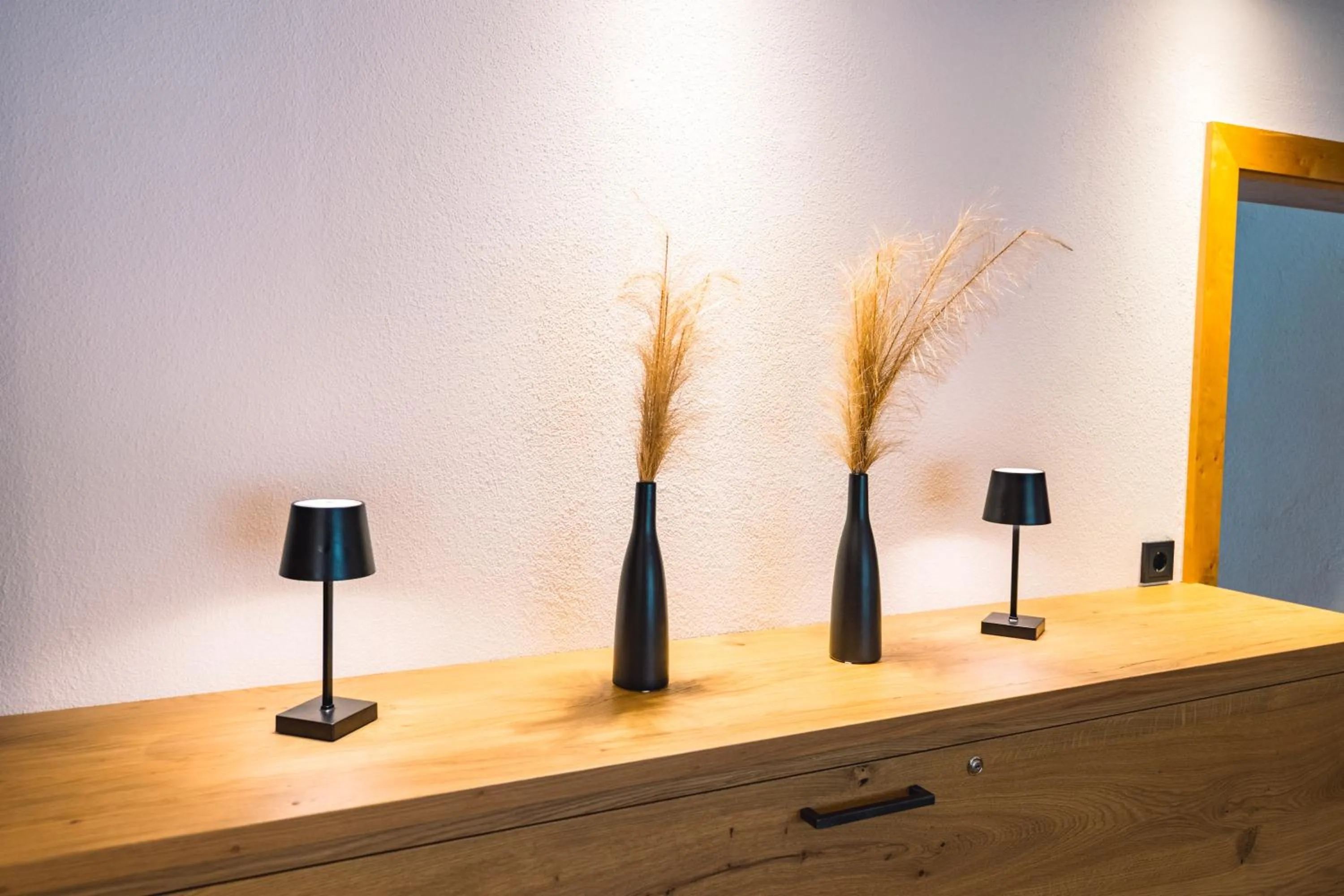 Decorative detail in Hotel Bergkranz