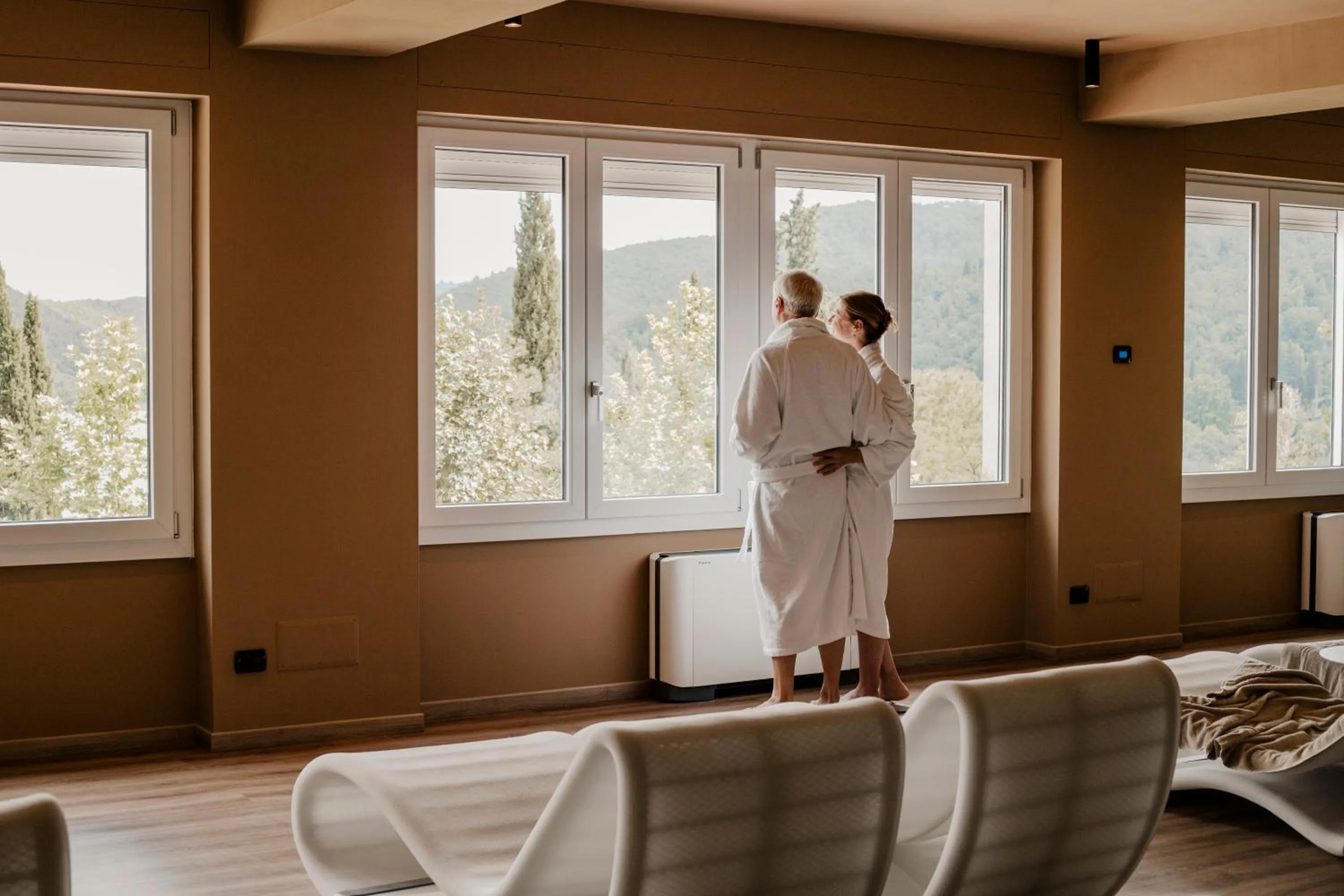 Spa and wellness centre/facilities in Hotel Del Lago Piediluco Active & SPA