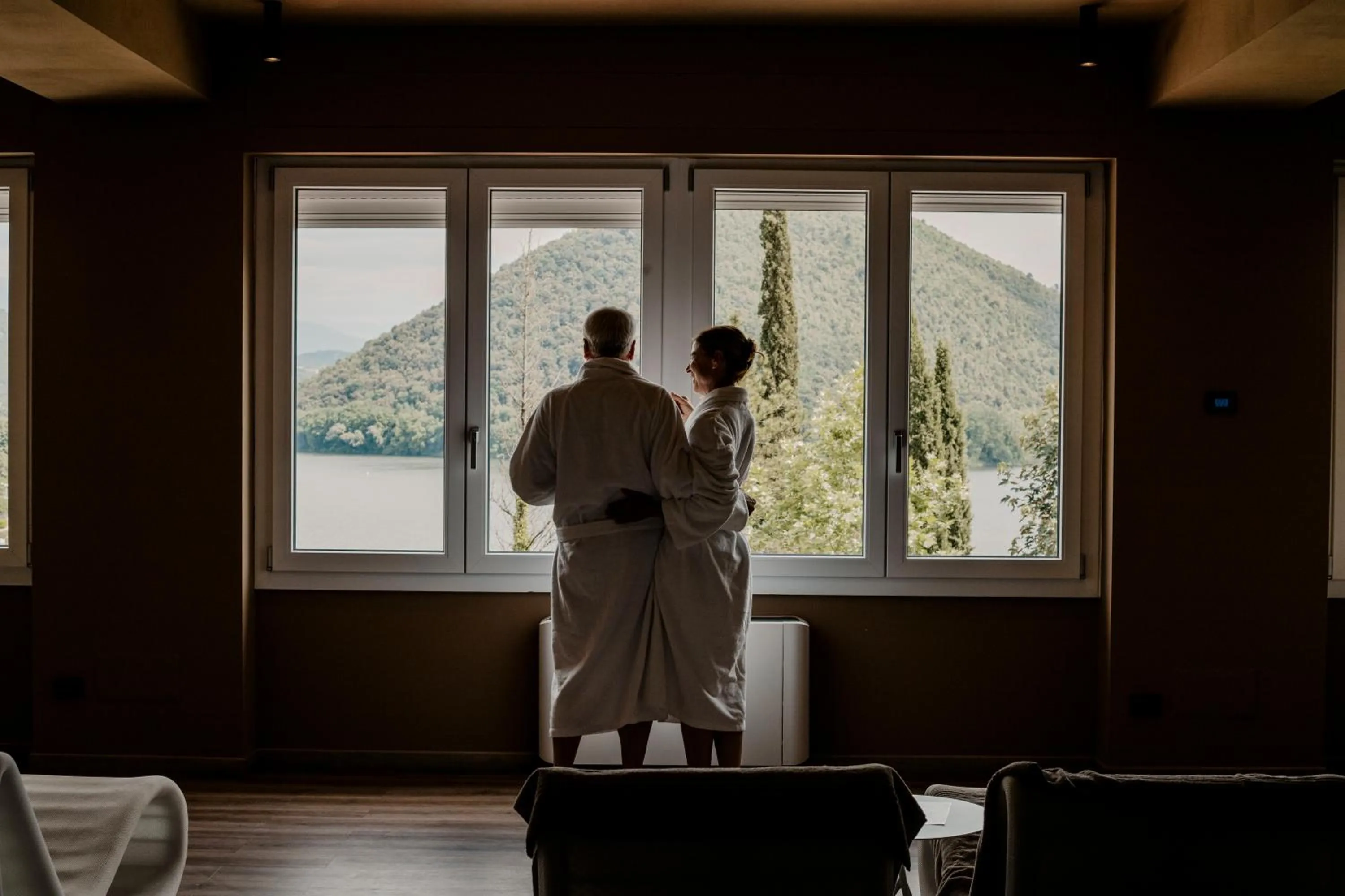 View (from property/room) in Hotel Del Lago Piediluco Active & SPA