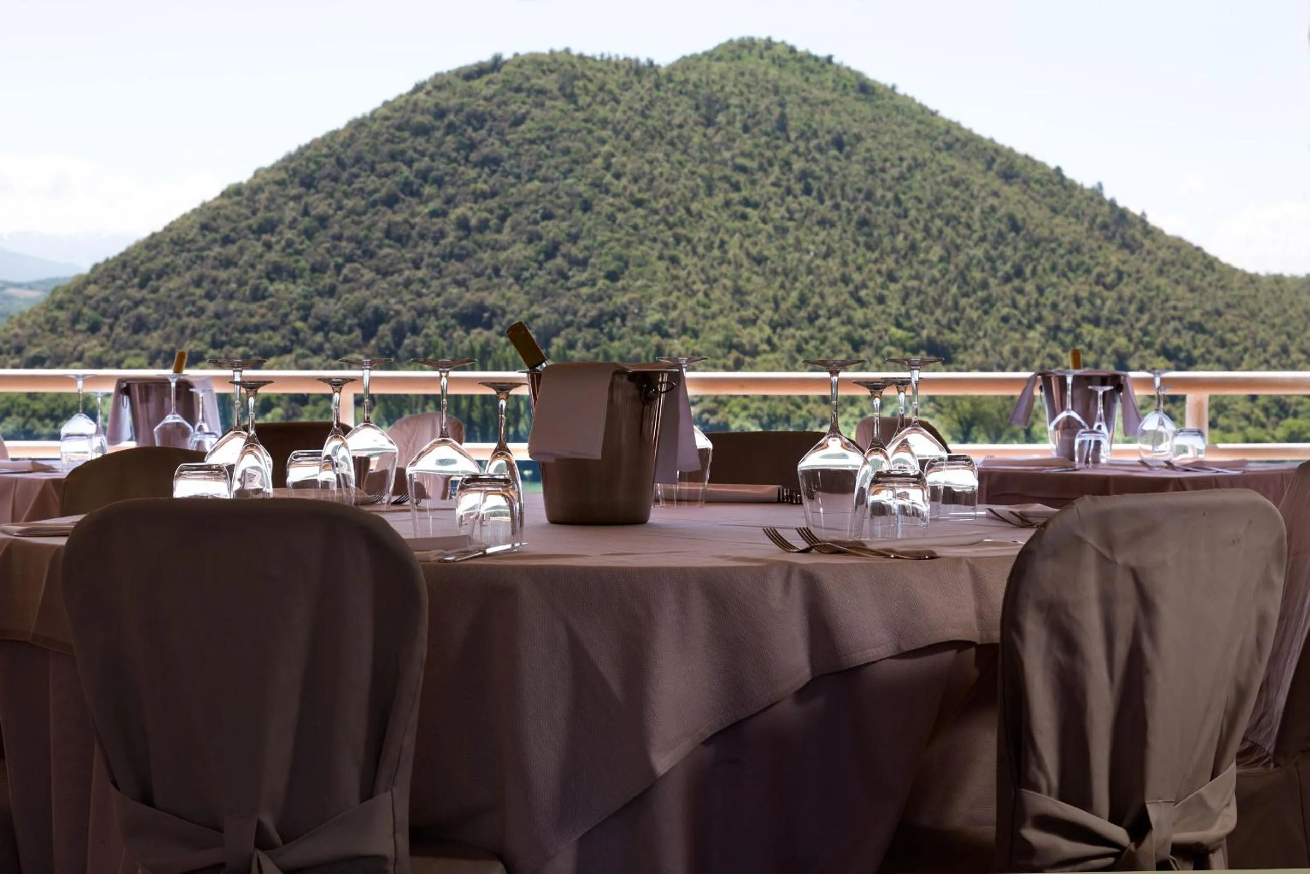 Restaurant/places to eat in Hotel Del Lago Piediluco Active & SPA