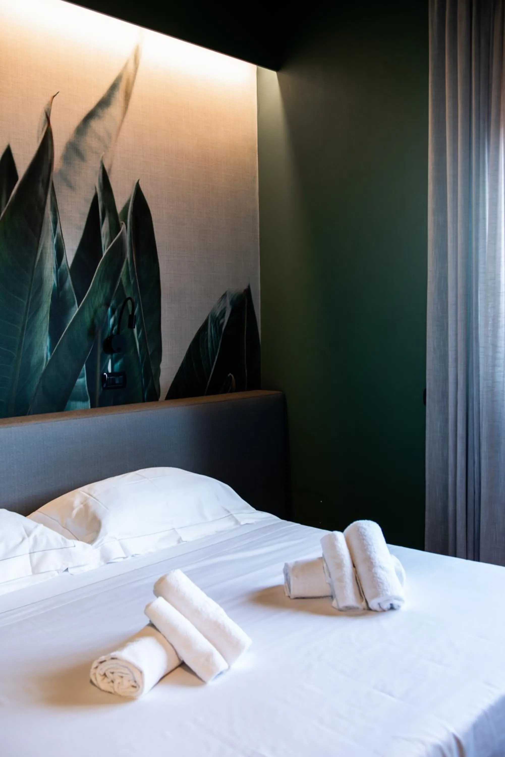 Bed in Hotel Del Lago 1934 & SPA