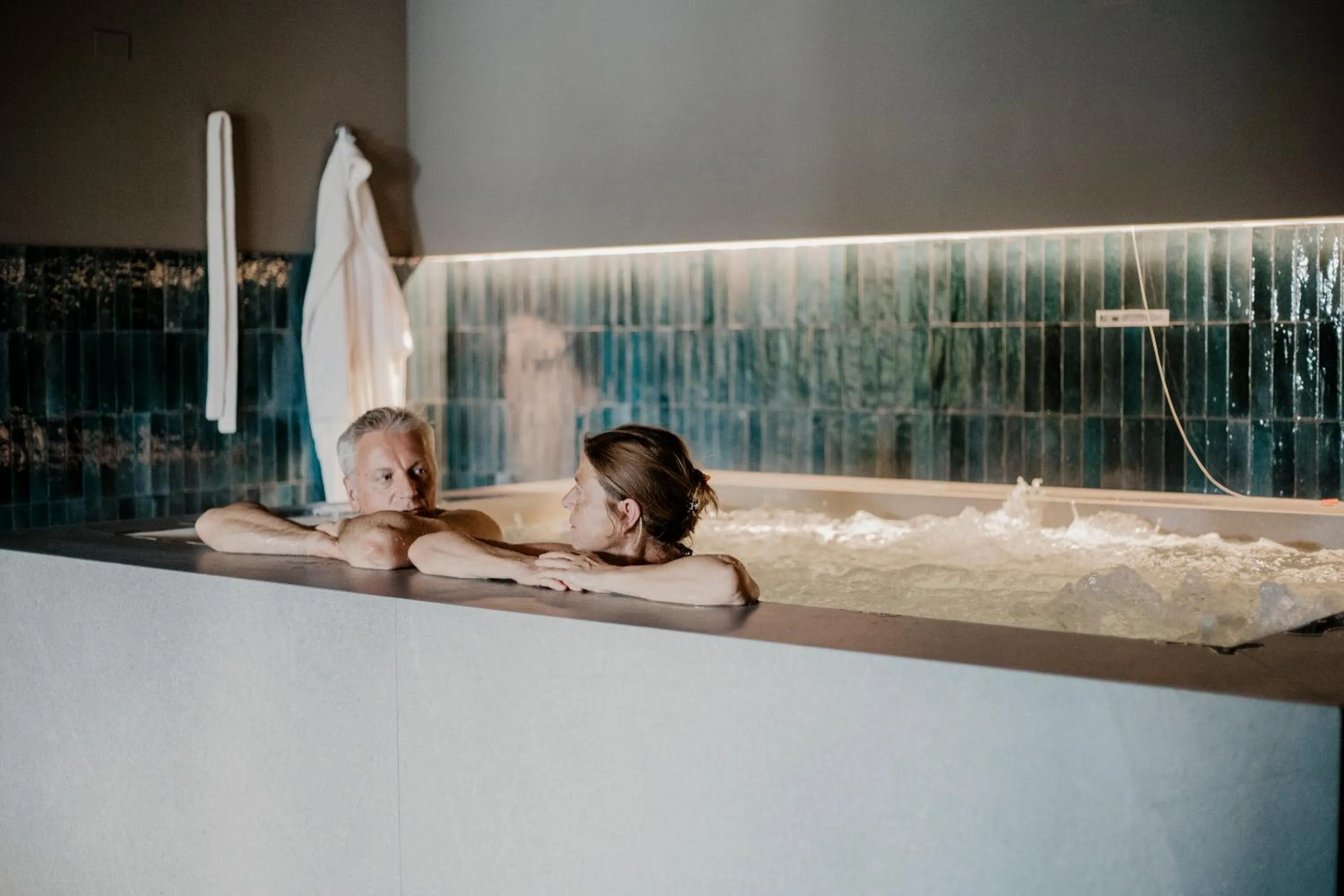 Spa and wellness centre/facilities in Hotel Del Lago Piediluco Active & SPA