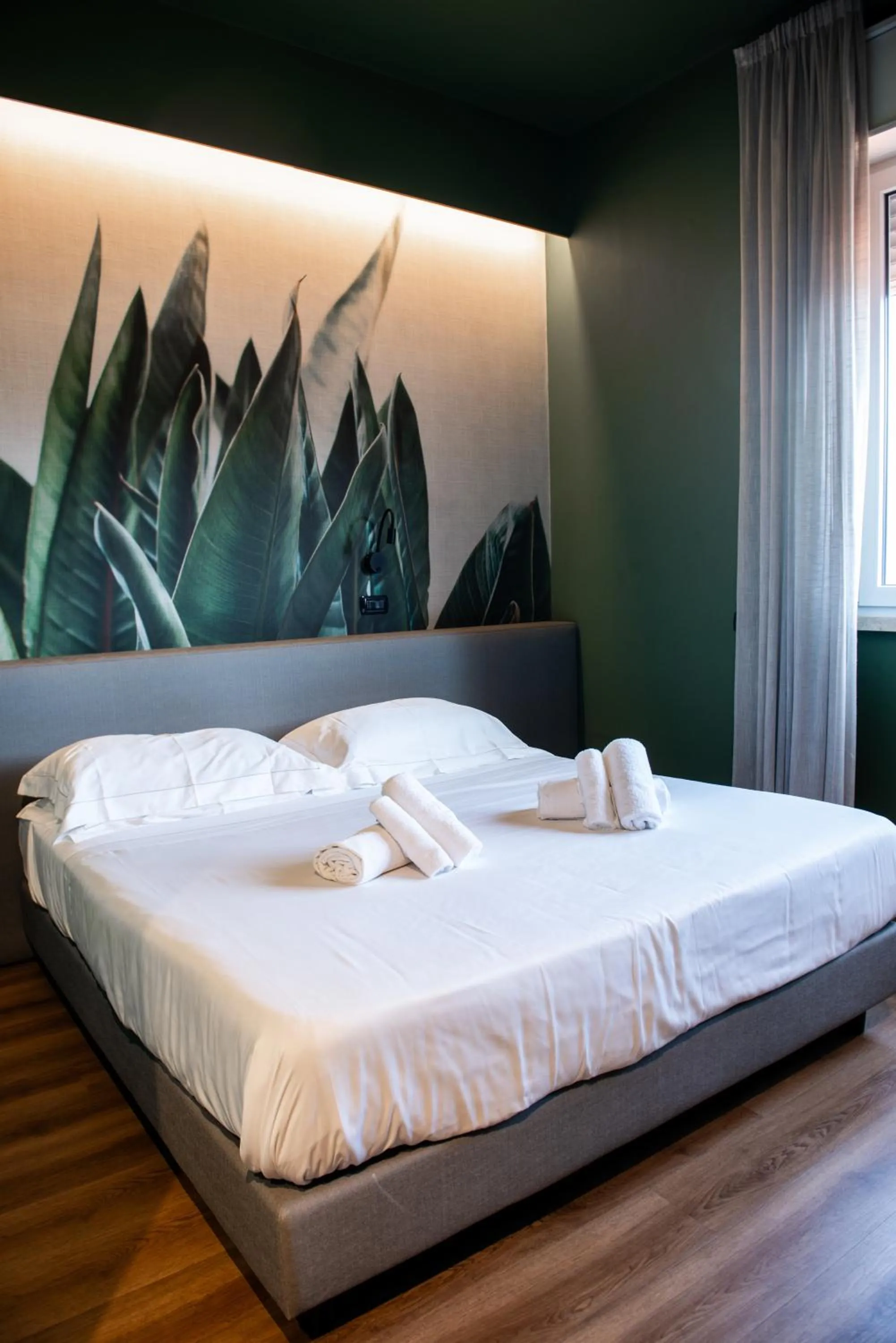 Bed in Hotel Del Lago 1934 & SPA