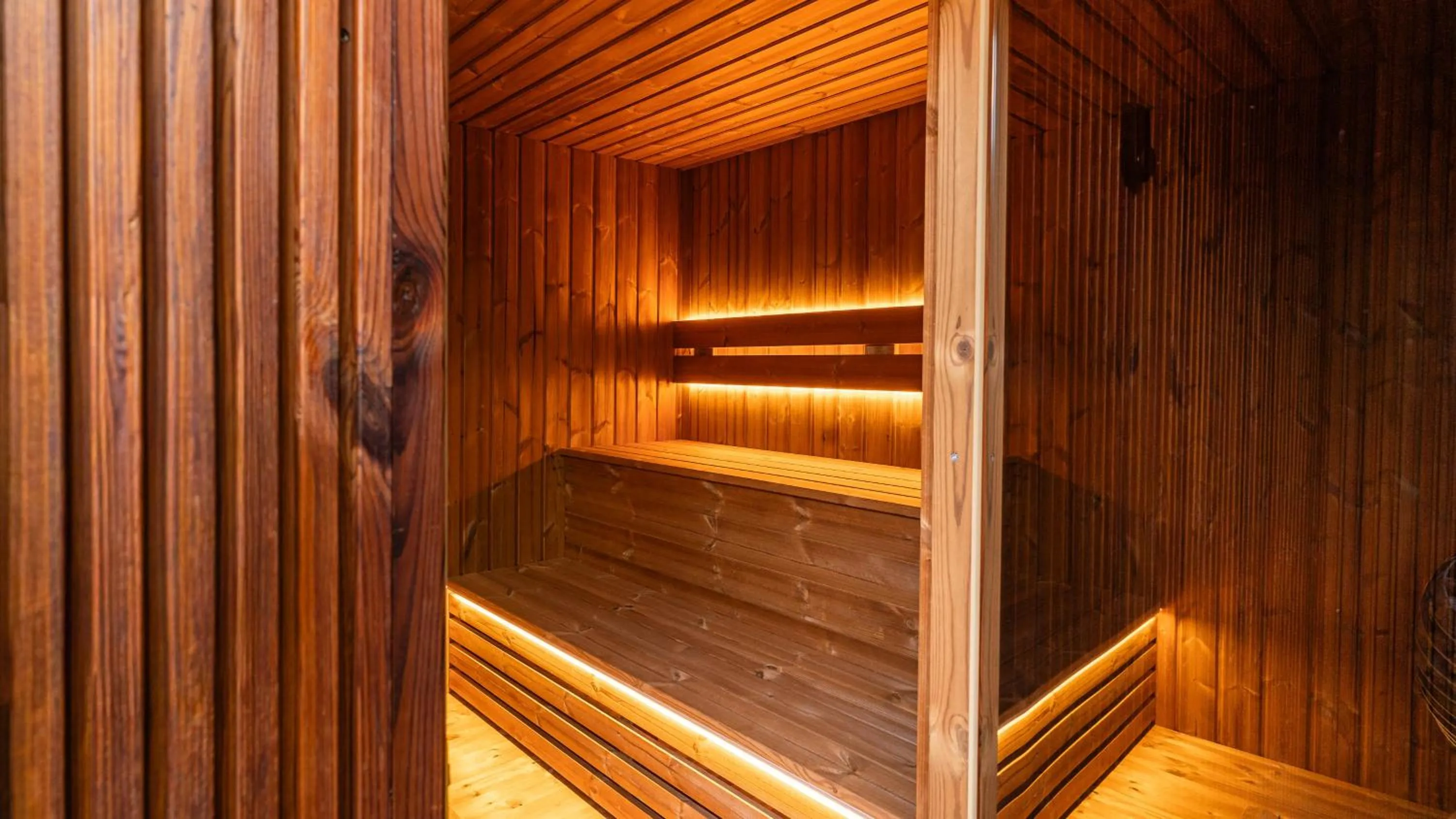 Sauna in Aparthotel Delta Zakopane