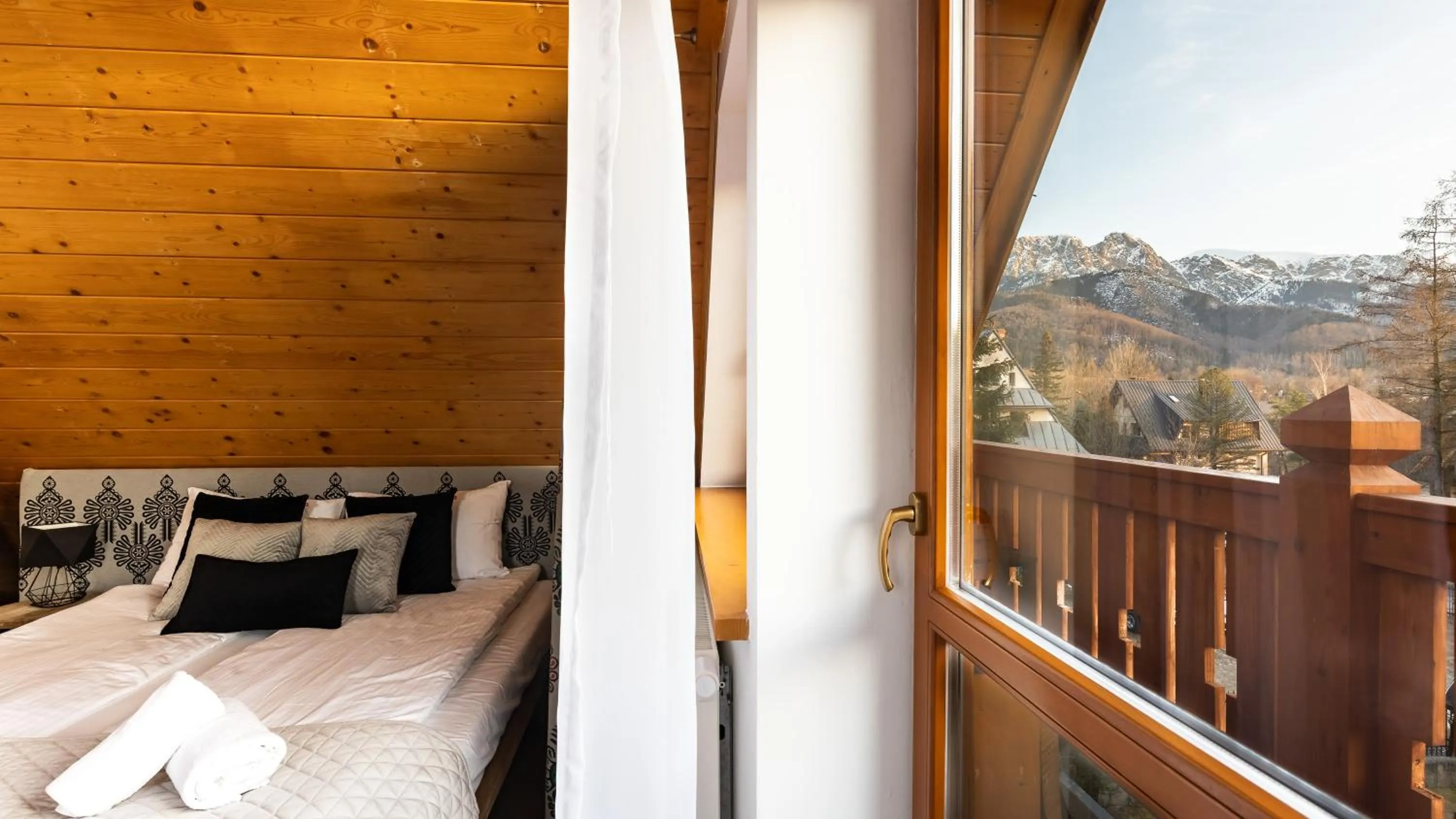 Bed in Aparthotel Delta Zakopane