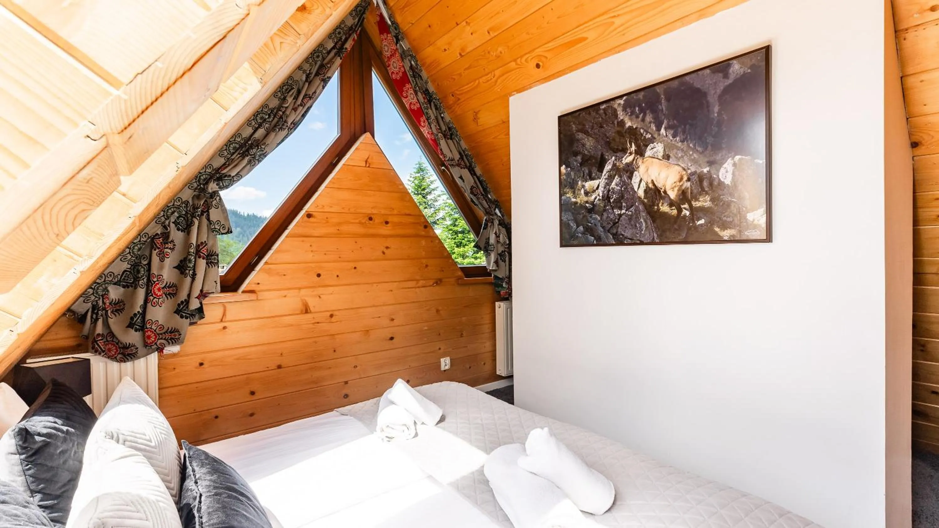 Bed in Aparthotel Delta Zakopane