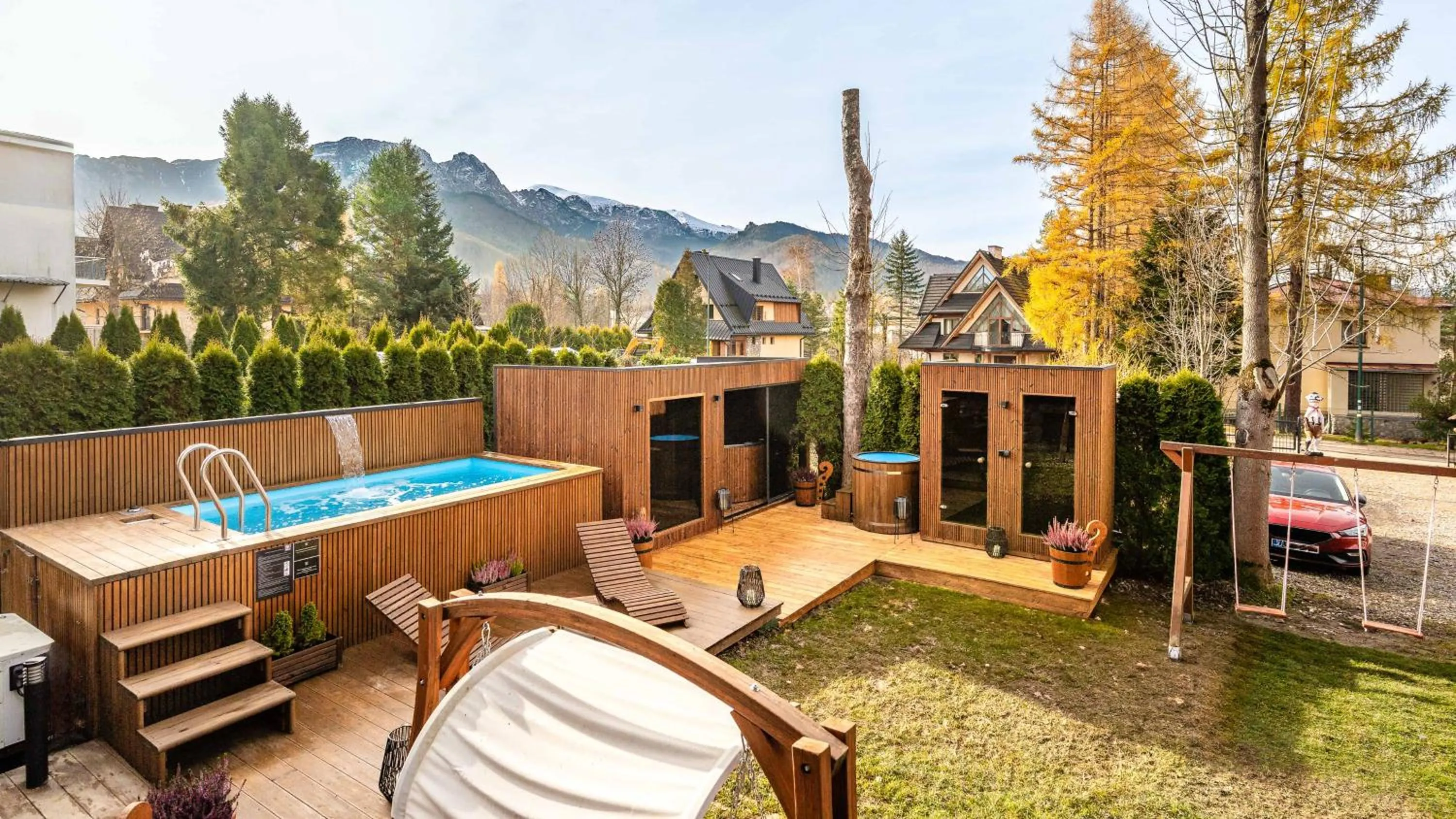 Swimming pool in Aparthotel Delta Zakopane