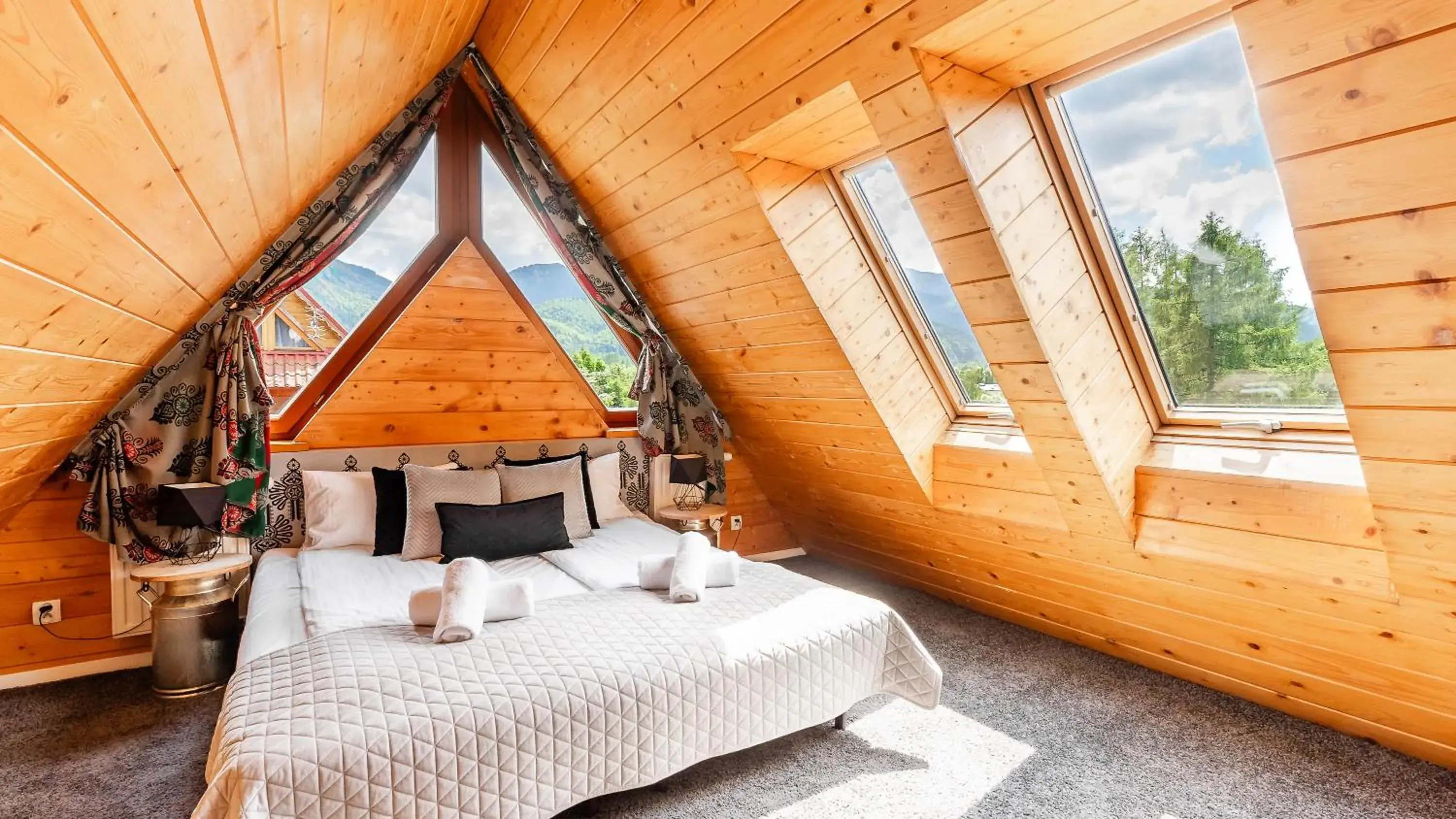 Deluxe Apartment (4 Adults) in Aparthotel Delta Zakopane Deluxe Apartment (4 Adults) in Aparthotel Delta Zakopane