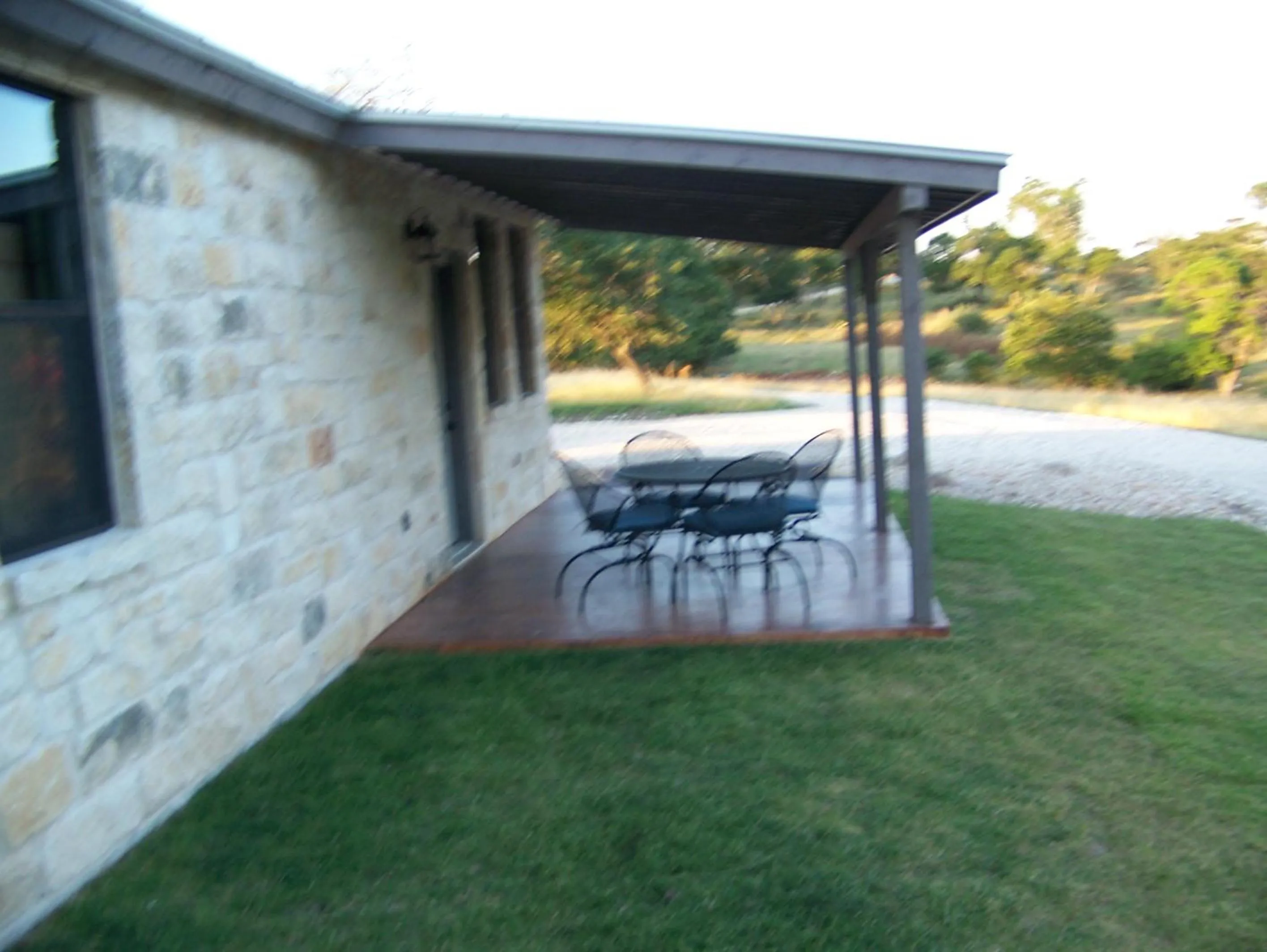 Patio in Breezy Hills Cottages - Hill Top Cottage