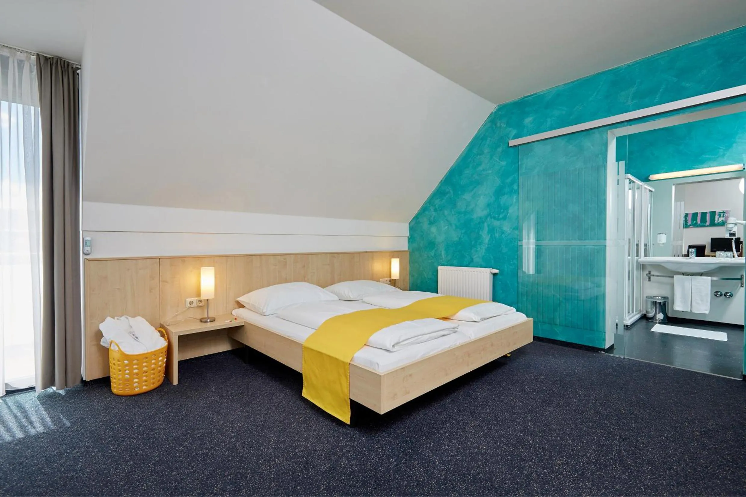 Photo of the whole room, Bed in Hotel Garni Colora