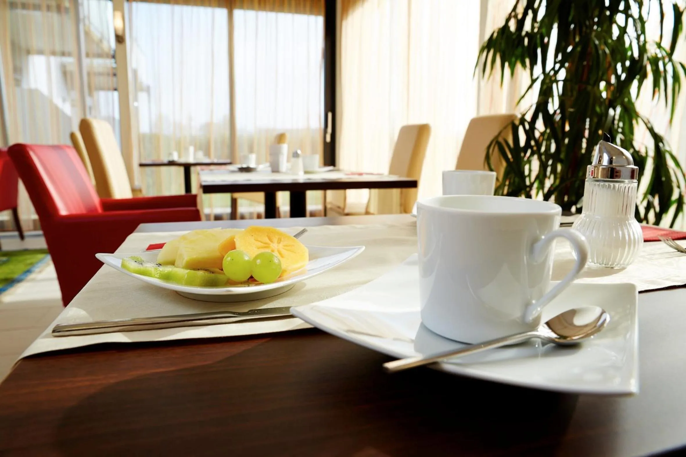 Buffet breakfast in Hotel Garni Colora
