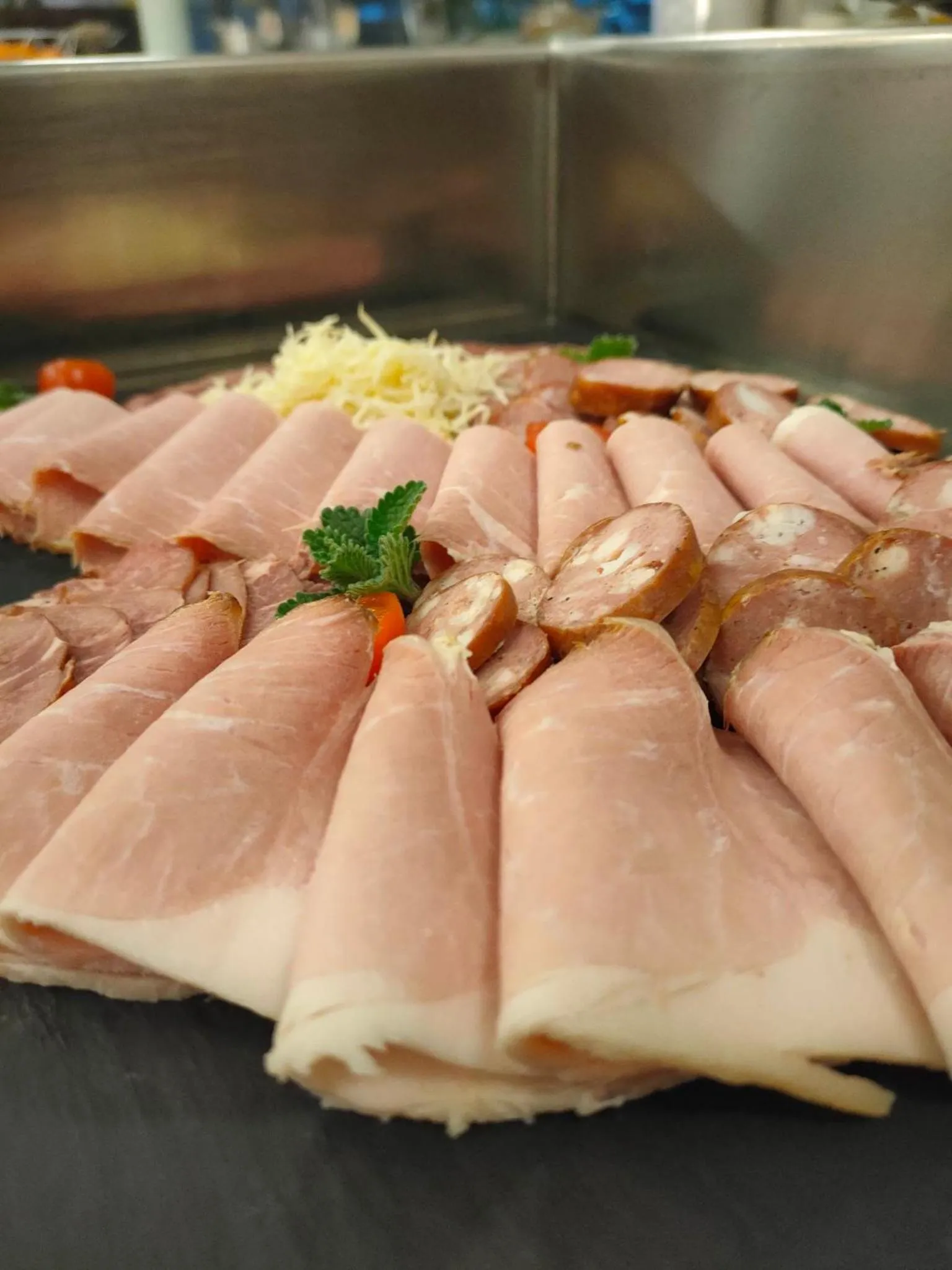 Breakfast in Hotel Garni Colora