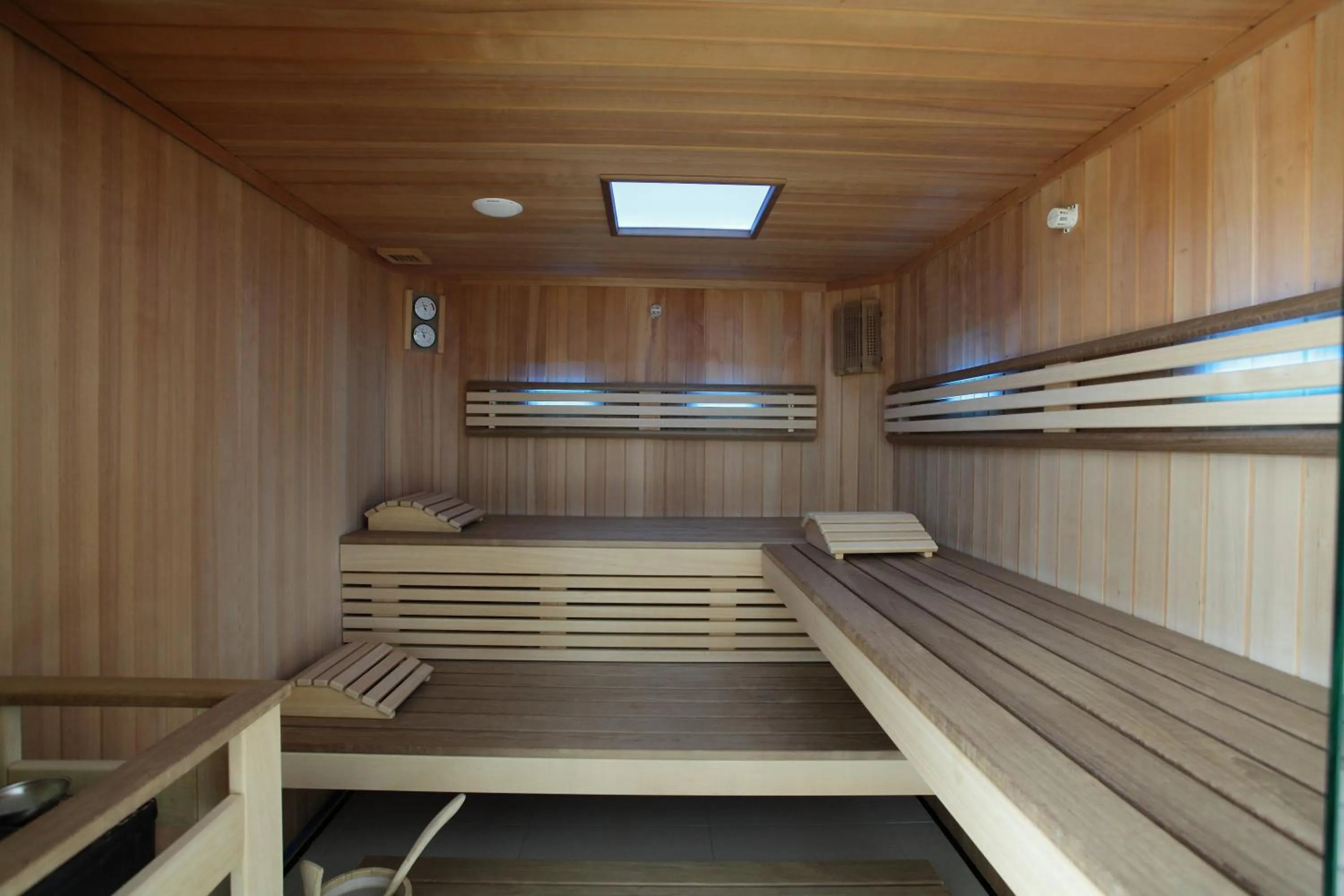 Sauna in Hotel Garni Colora