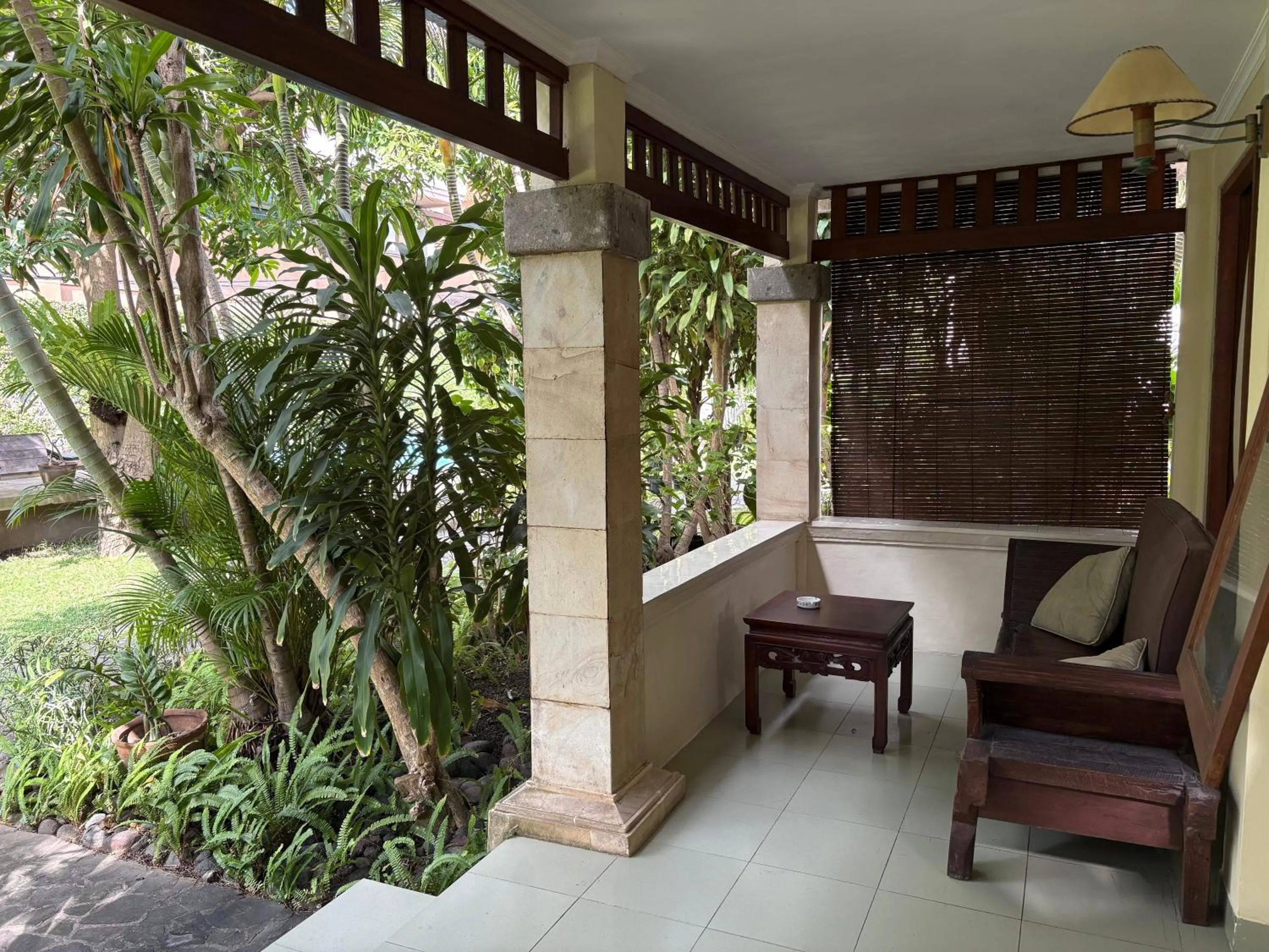 Property building in Raja Gardens Hotel