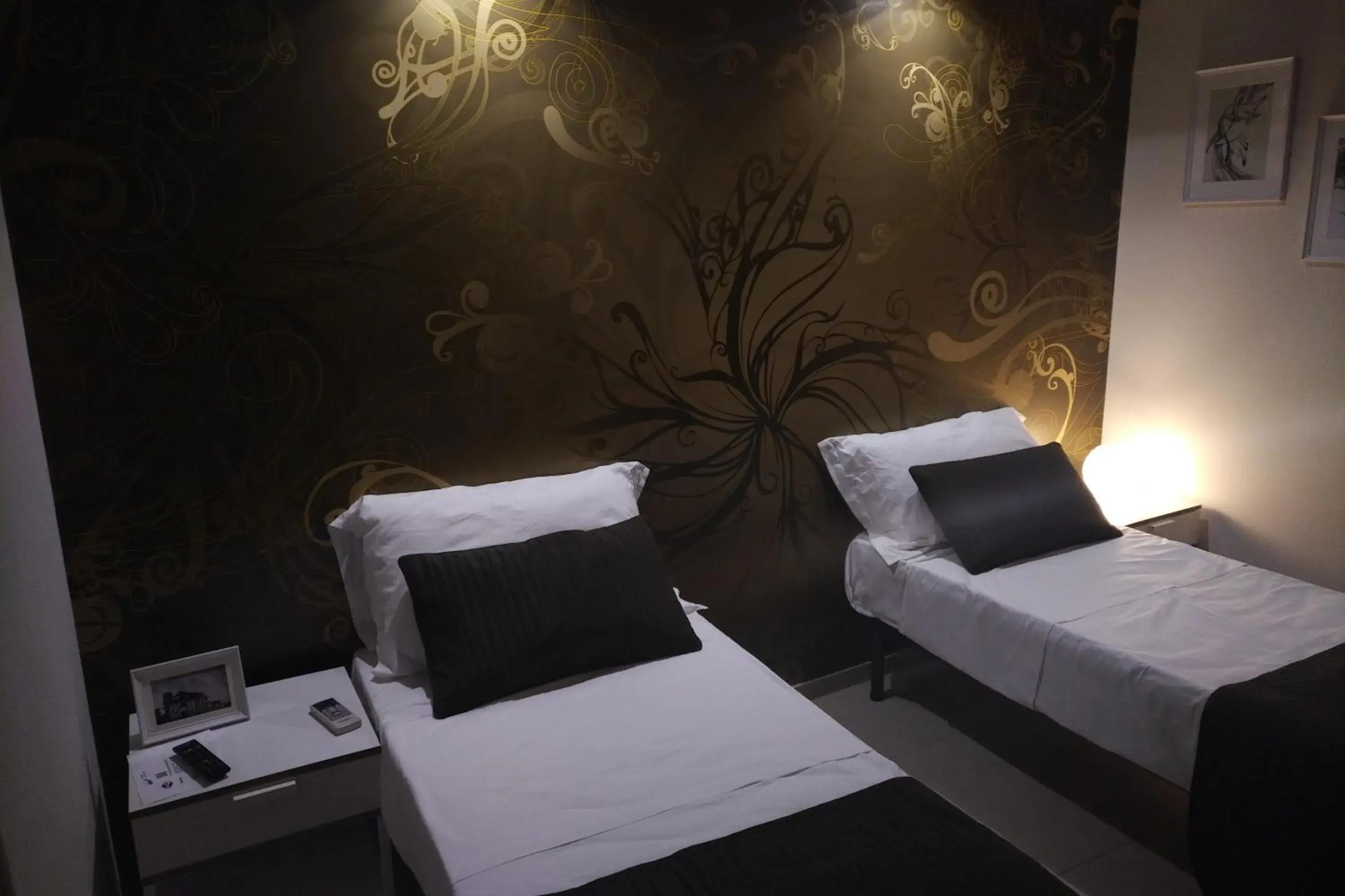 Deluxe Double or Twin Room with Balcony in Blu Mare - Milazzo Deluxe Double or Twin Room with Balcony in Blu Mare - Milazzo