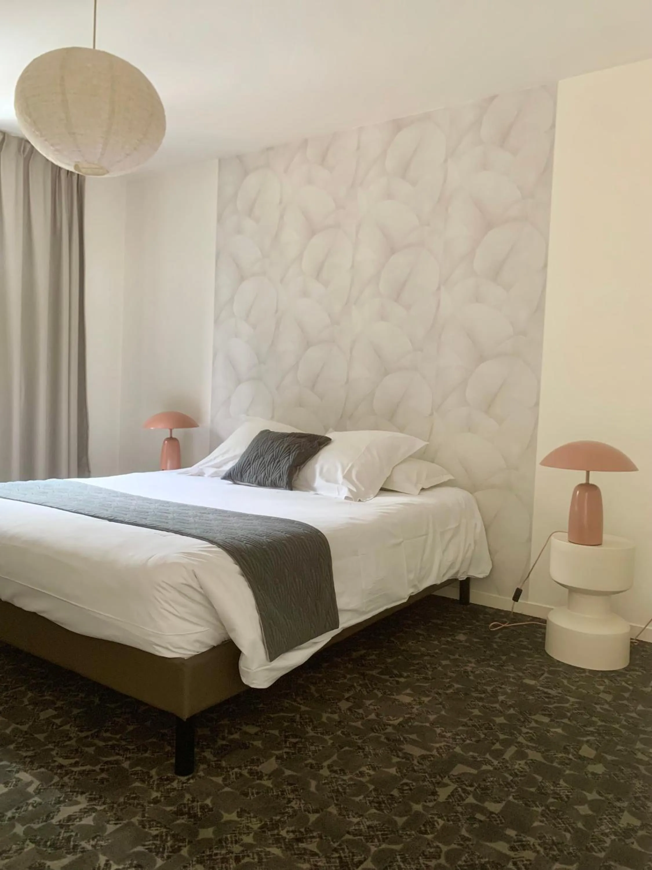 Bed in Hotel Chantereyne