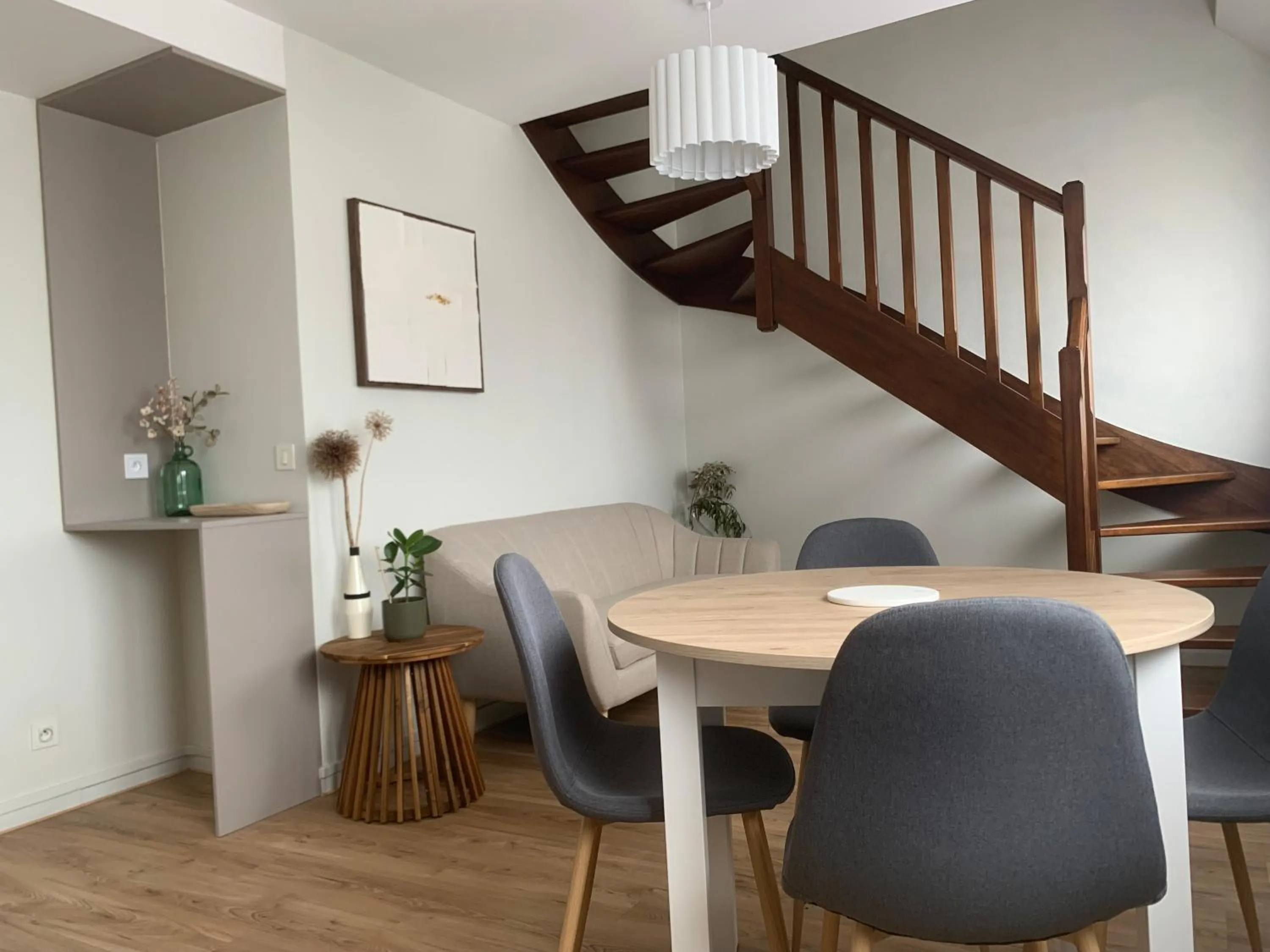 Seating area in Hotel Chantereyne