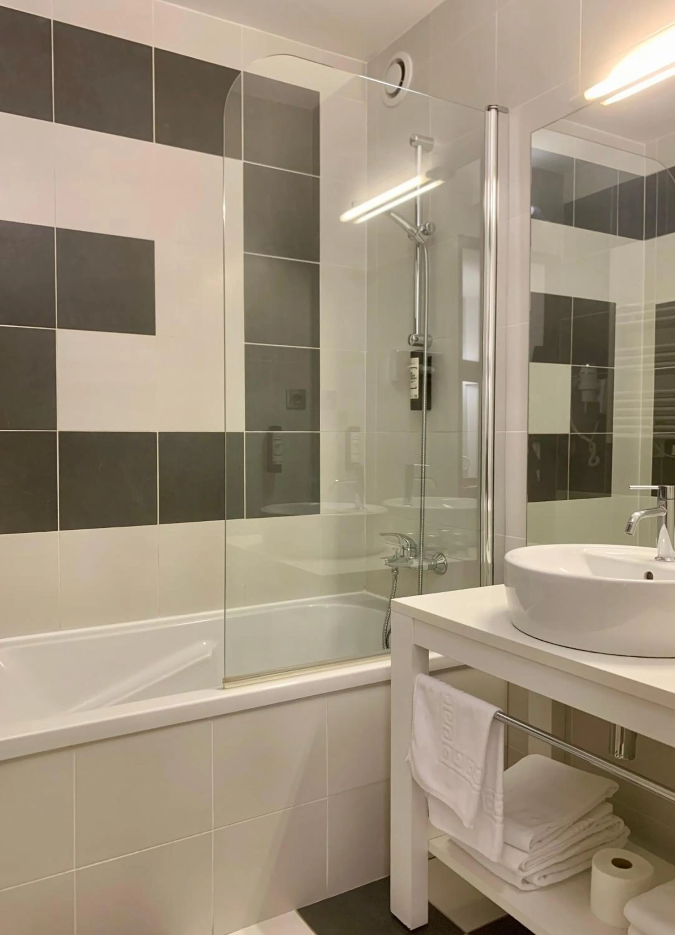 Bathroom in Hotel Chantereyne