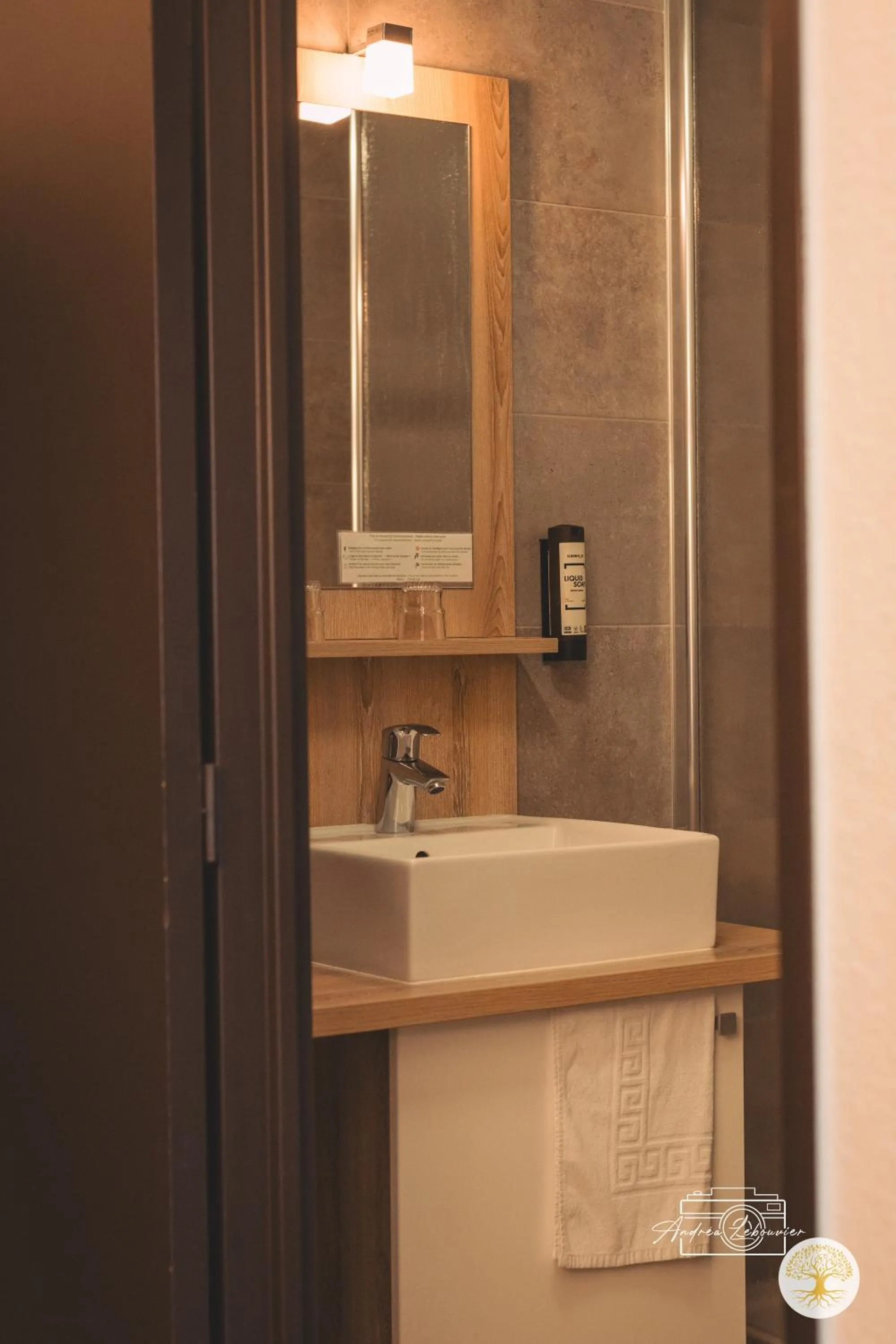 Bathroom in Hotel Chantereyne