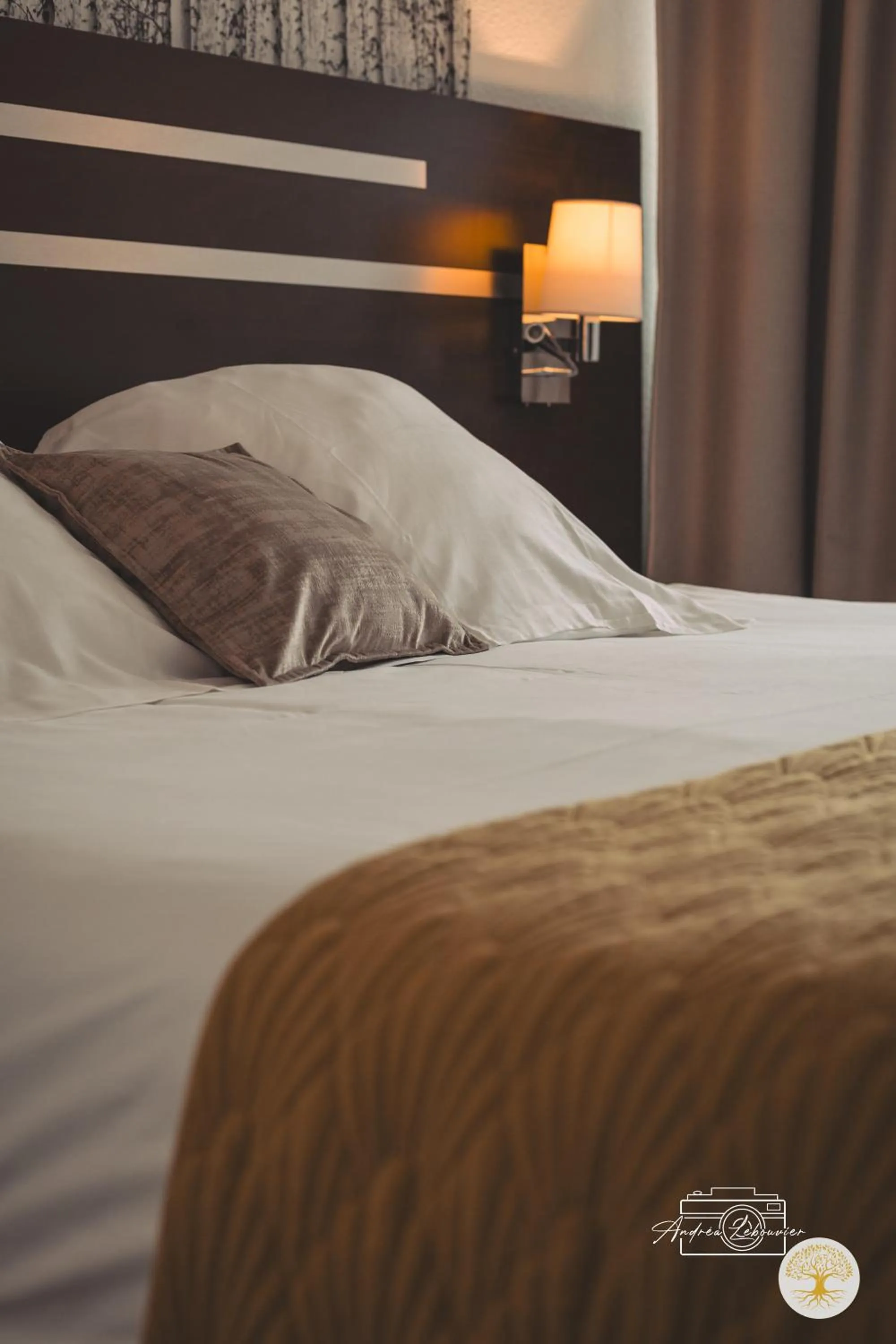 Bed in Hotel Chantereyne