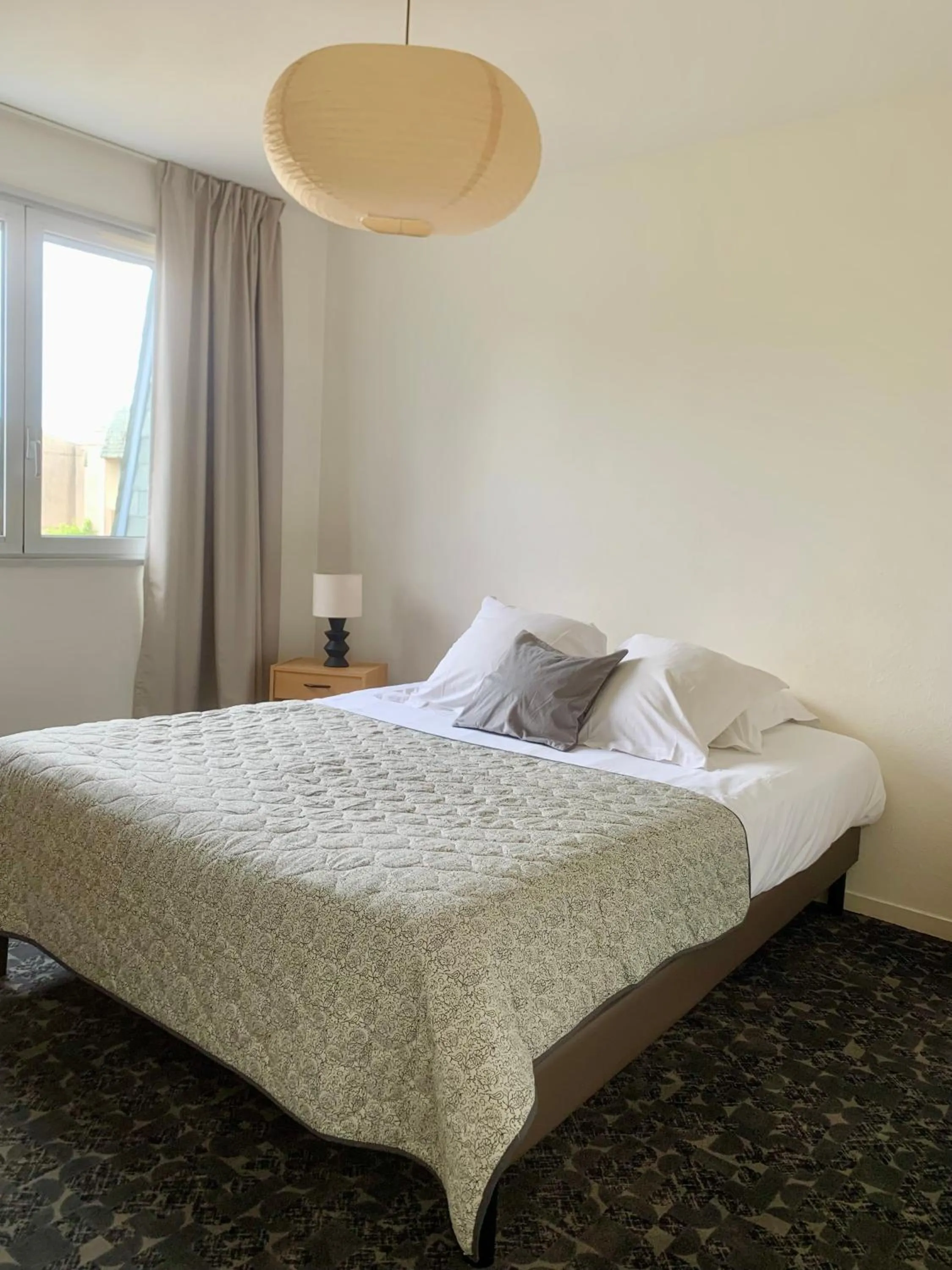 Bed in Hotel Chantereyne