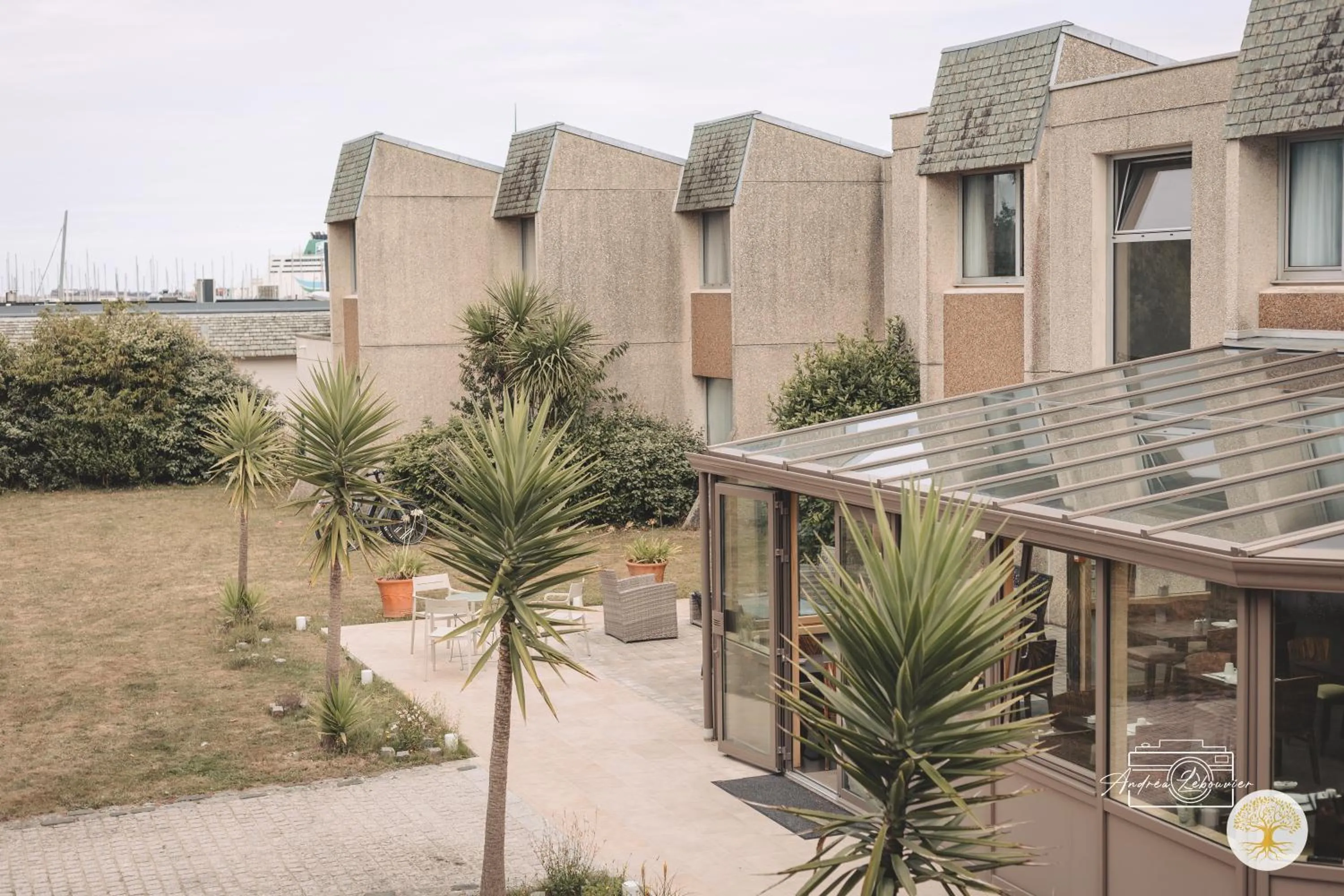 Garden in Hotel Chantereyne
