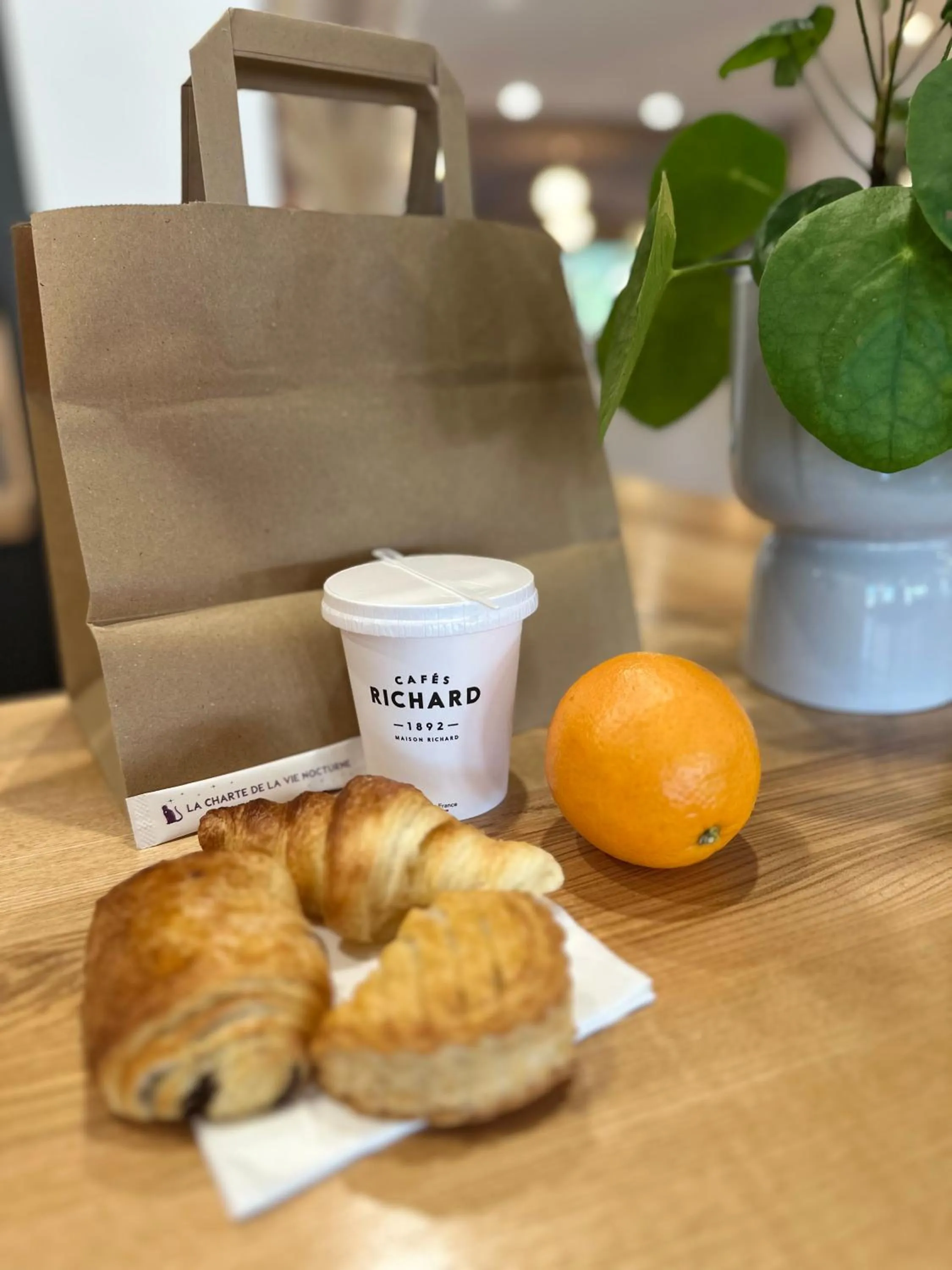 Breakfast in Hotel Chantereyne