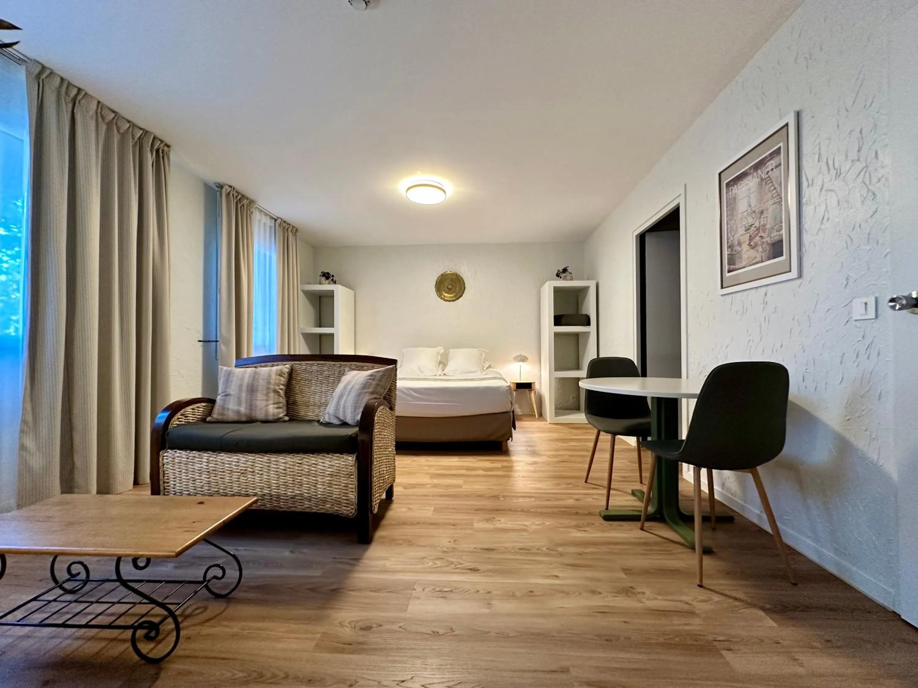 Photo of the whole room, Bed in Hotel Chantereyne