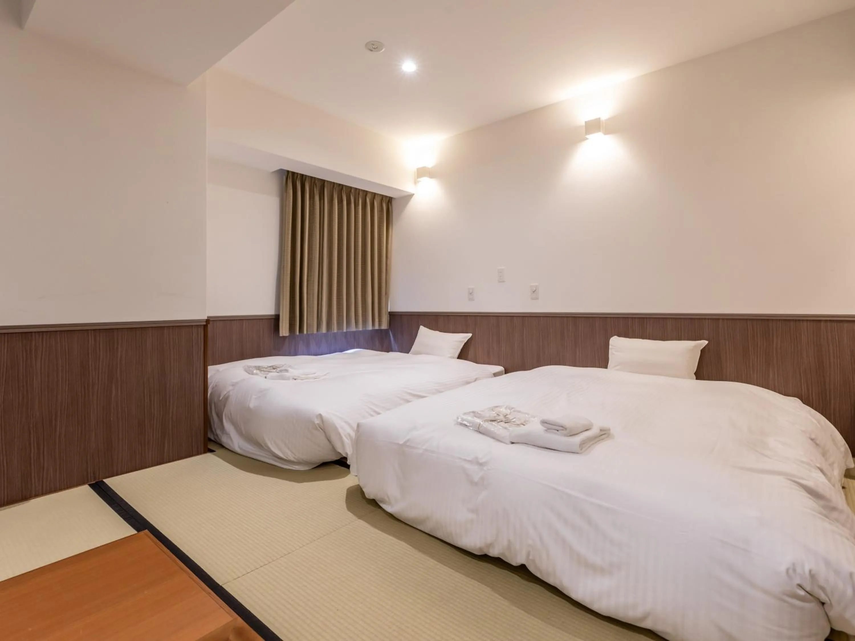 Bed in Hotel Excellence Enmachi Ekimae